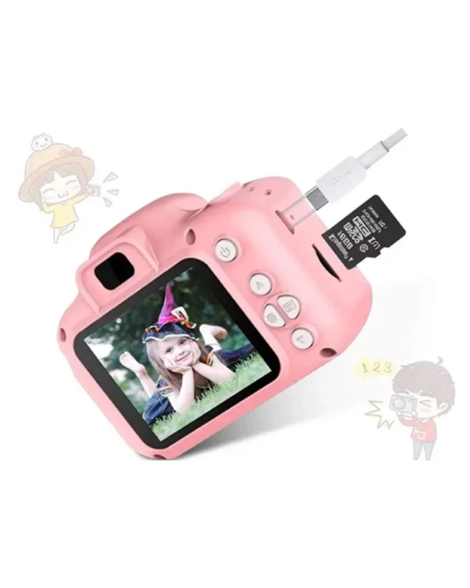 Mini Dijital Kamera HD Video Kayıt ve Fotoğraf Çekim Özellikli Taşınabilir Cihaz