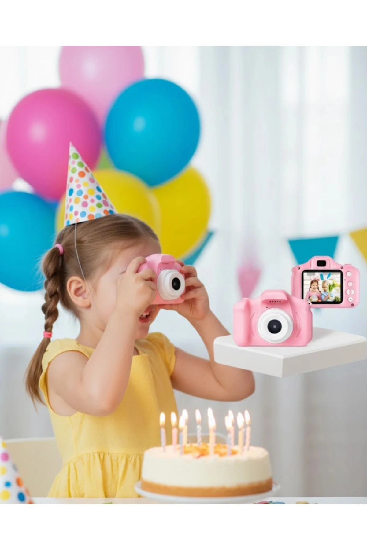 Mini Dijital Kamera Hd Video Kayıt Ve Fotoğraf Çekim Özellikli Us