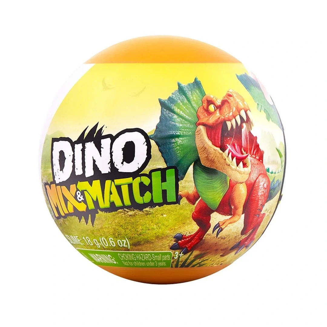 Mini Dino Karıştır  Eşleştir Sürpriz Paket