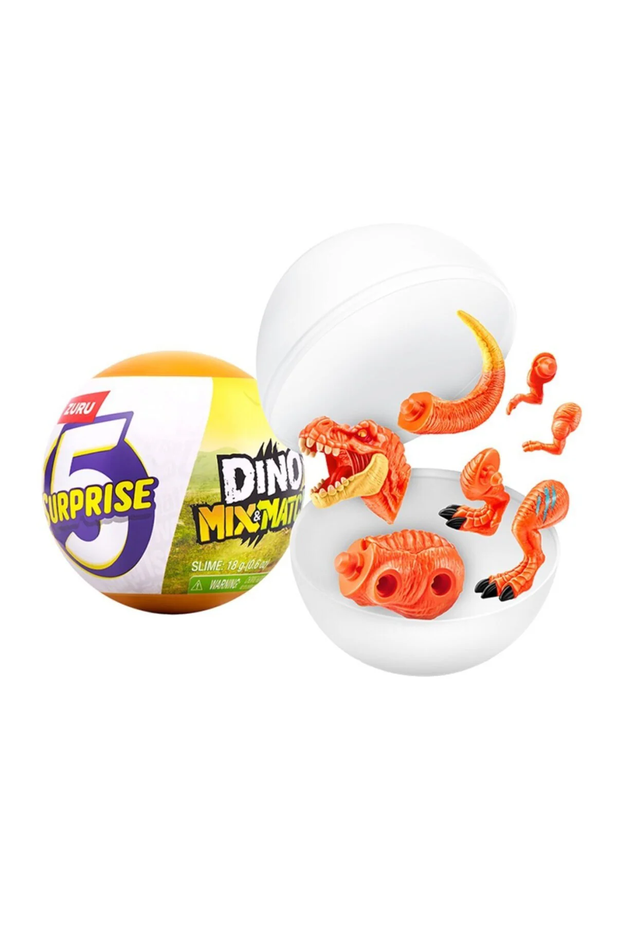 Mini Dino Karıştır Eşleştir