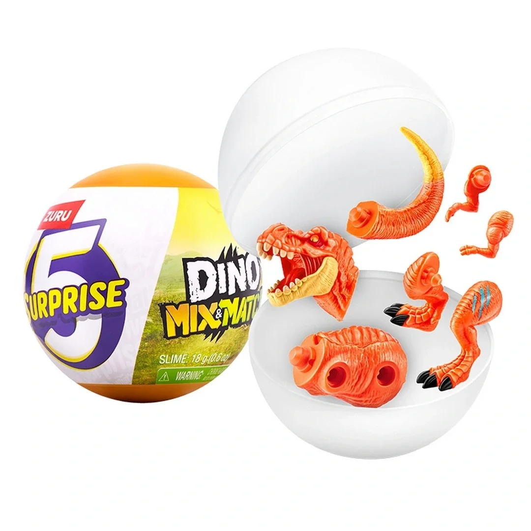 Mini Dino Karıştır  Eşleştir Sürpriz Paket