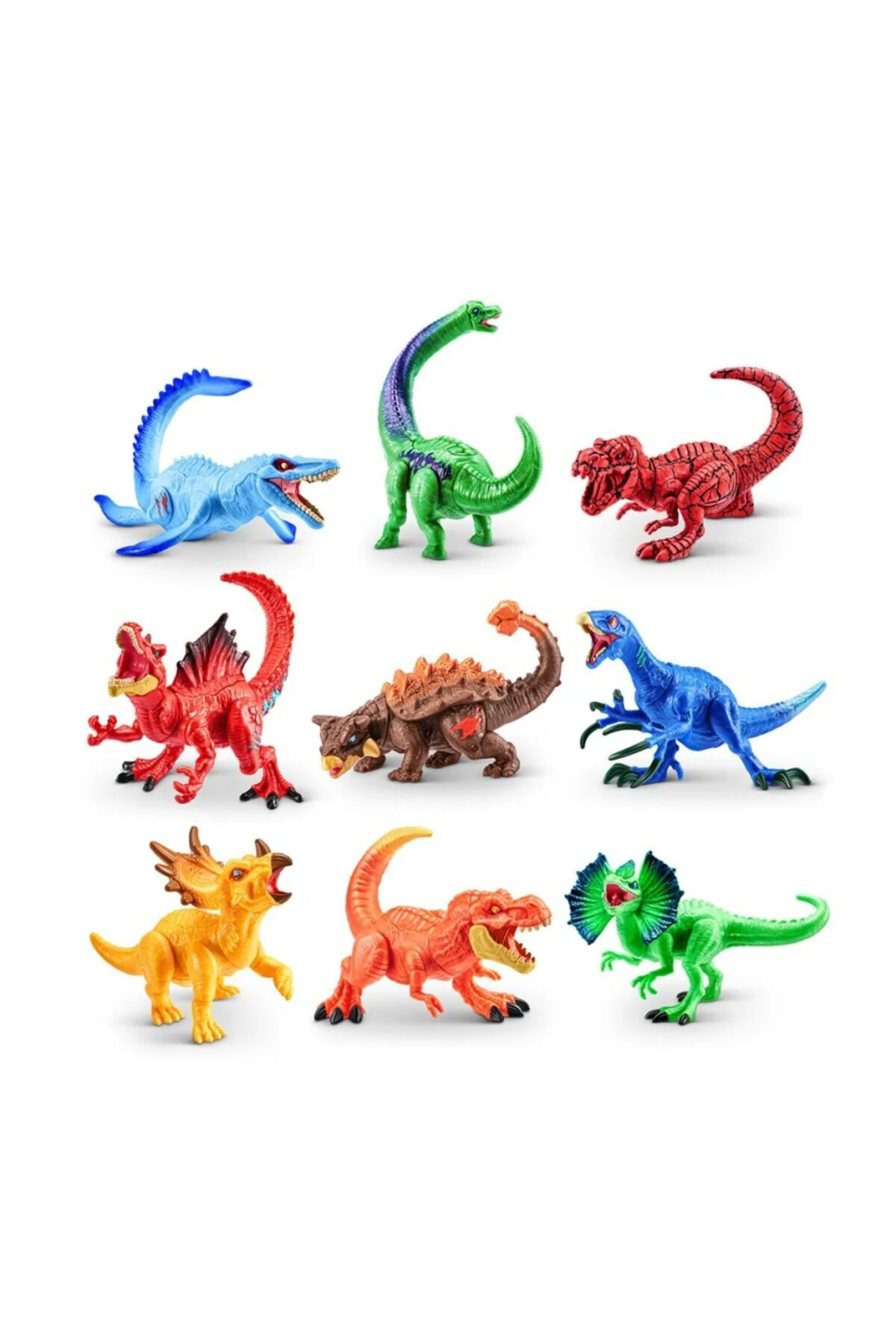 Mini Dino Karıştır Eşleştir