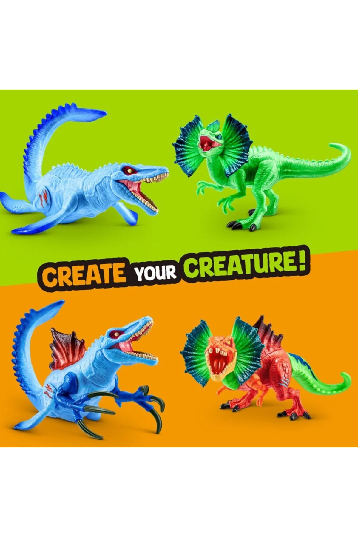 Mini Dino Karıştır Eşleştir