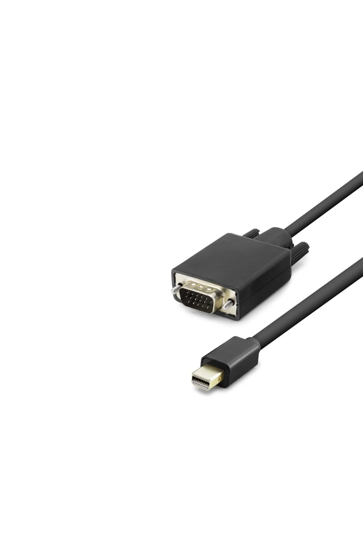 Mini Displayport Ile Vga Kablo 1.8M Siyah Mini Displayport Ile Vga Kablo 1.8M Siyah