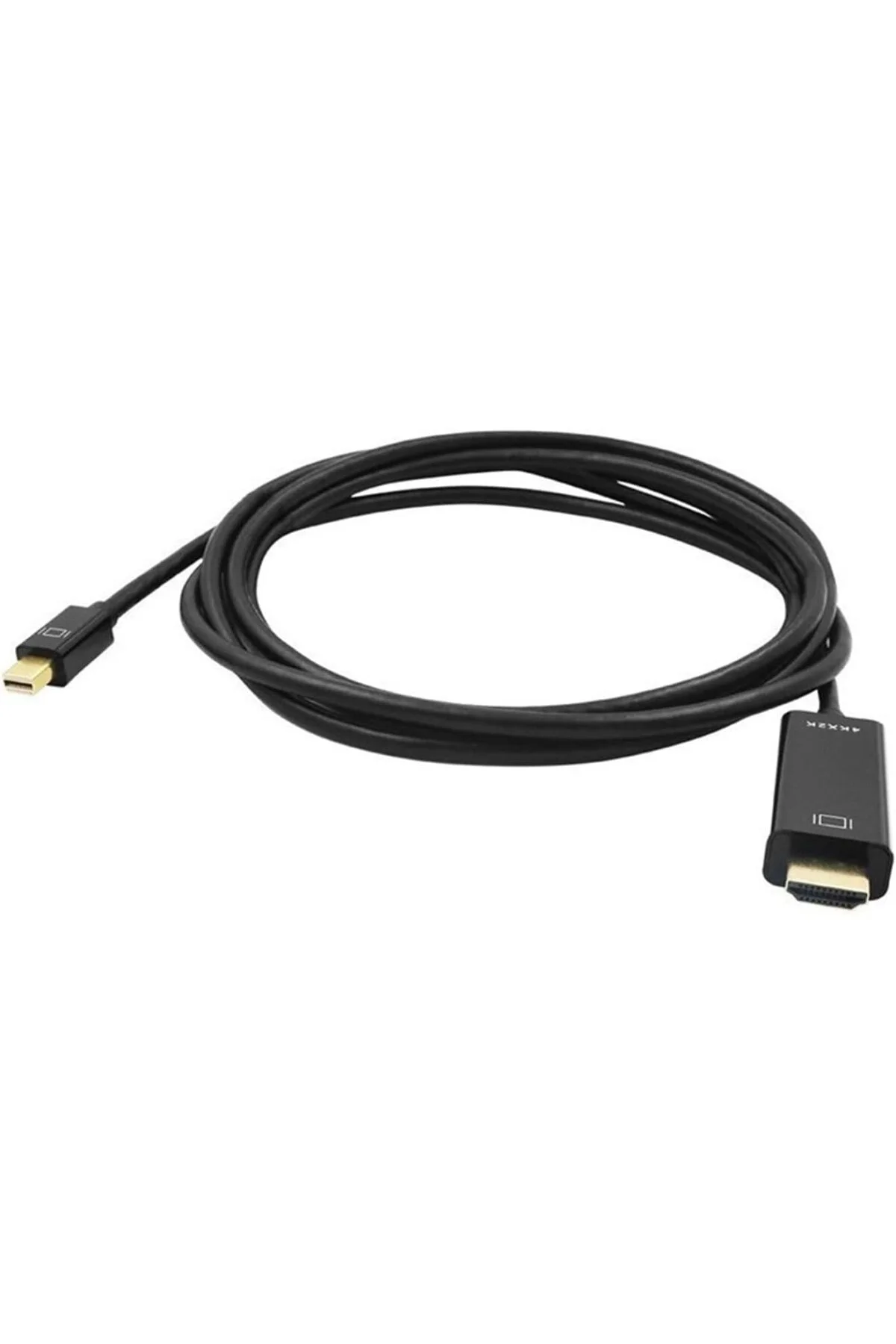 Mini DisplayPort to HDMI Kablo – 4K UHD 1080P Destekli, Tak Çalıştır, Ses ve Görün
