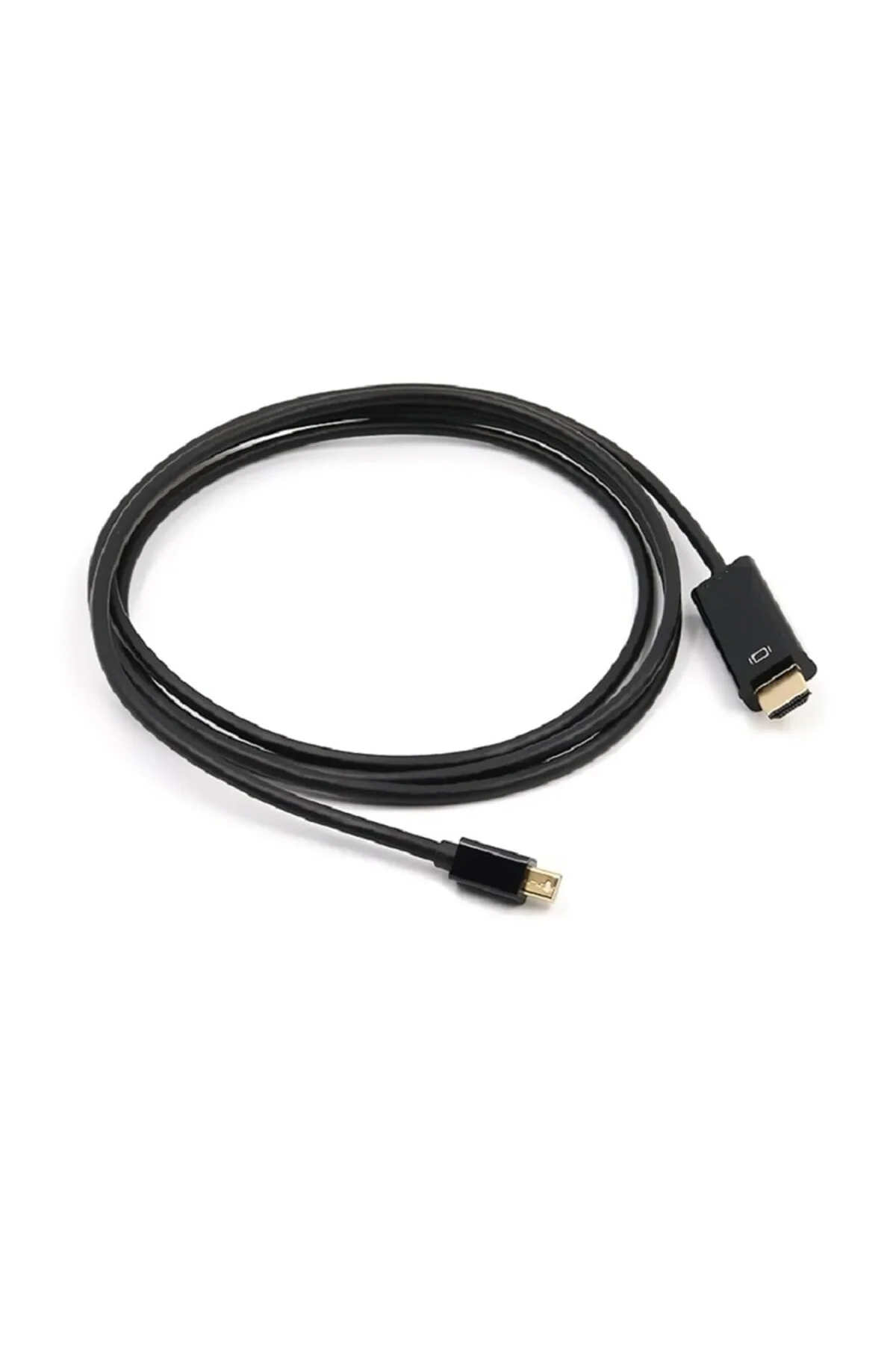 Mini DisplayPort to HDMI Kablo – 4K UHD 1080P Destekli, Tak Çalıştır, Ses ve Görün