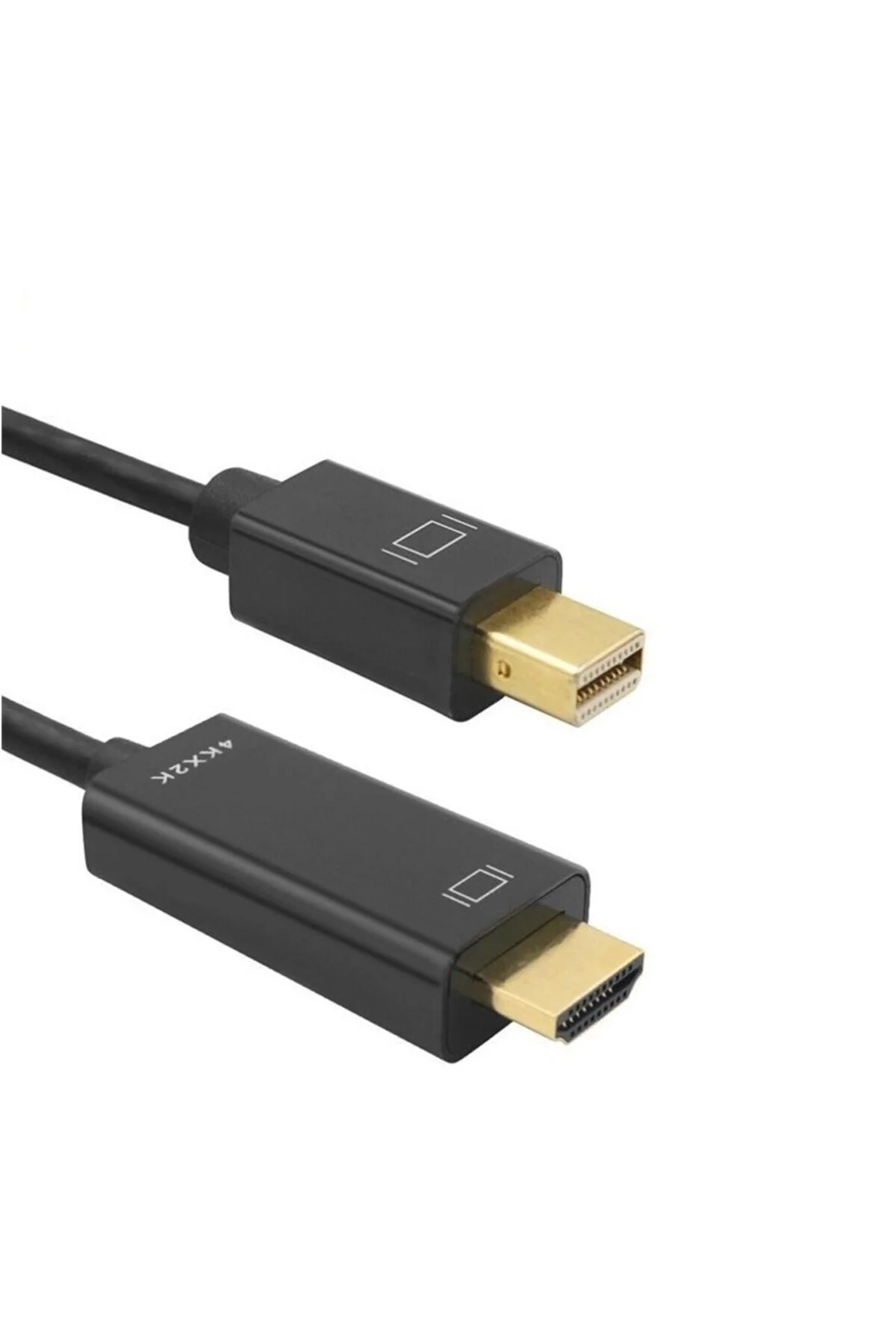 Mini DisplayPort to HDMI Kablo – 4K UHD 1080P Destekli, Tak Çalıştır, Ses ve Görün
