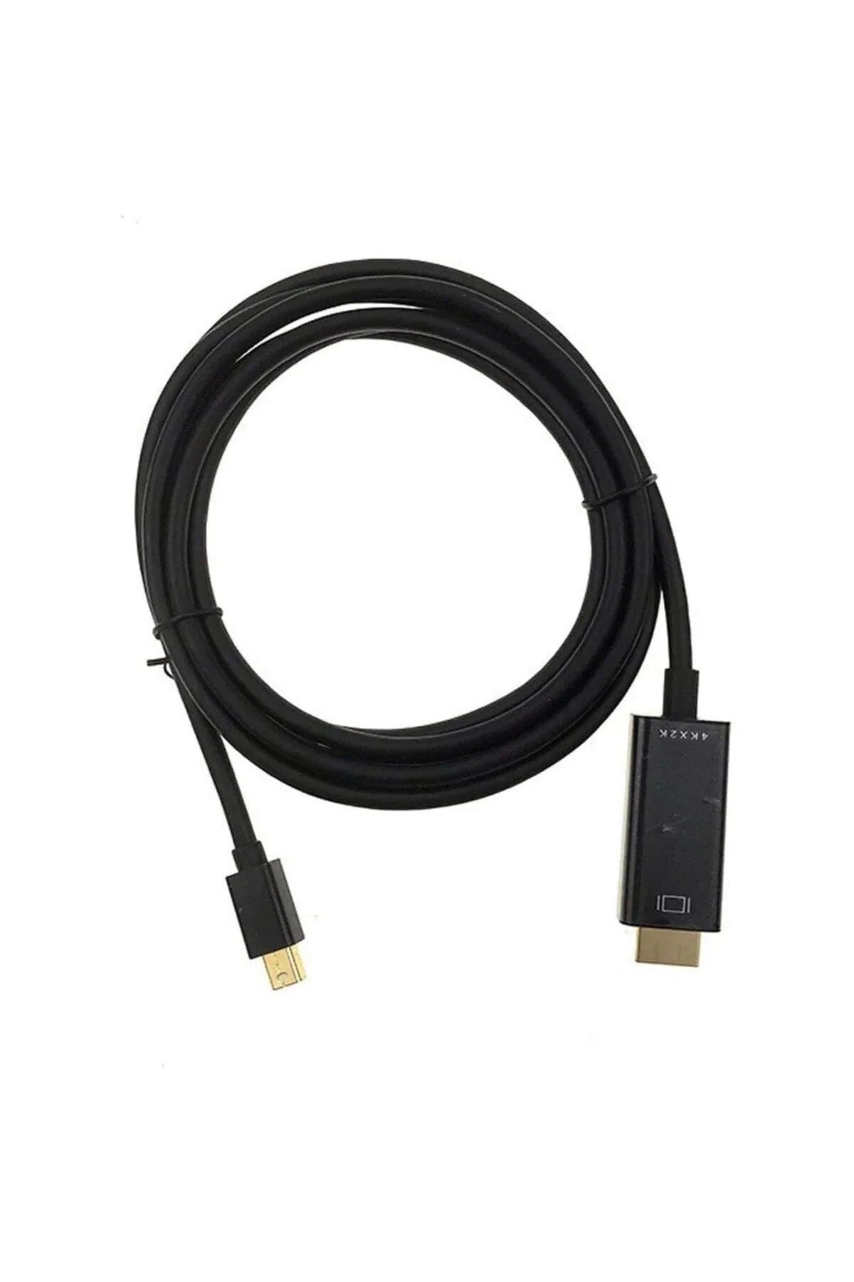 Mini DisplayPort to HDMI Kablo – 4K UHD 1080P Destekli, Tak Çalıştır, Ses ve Görün