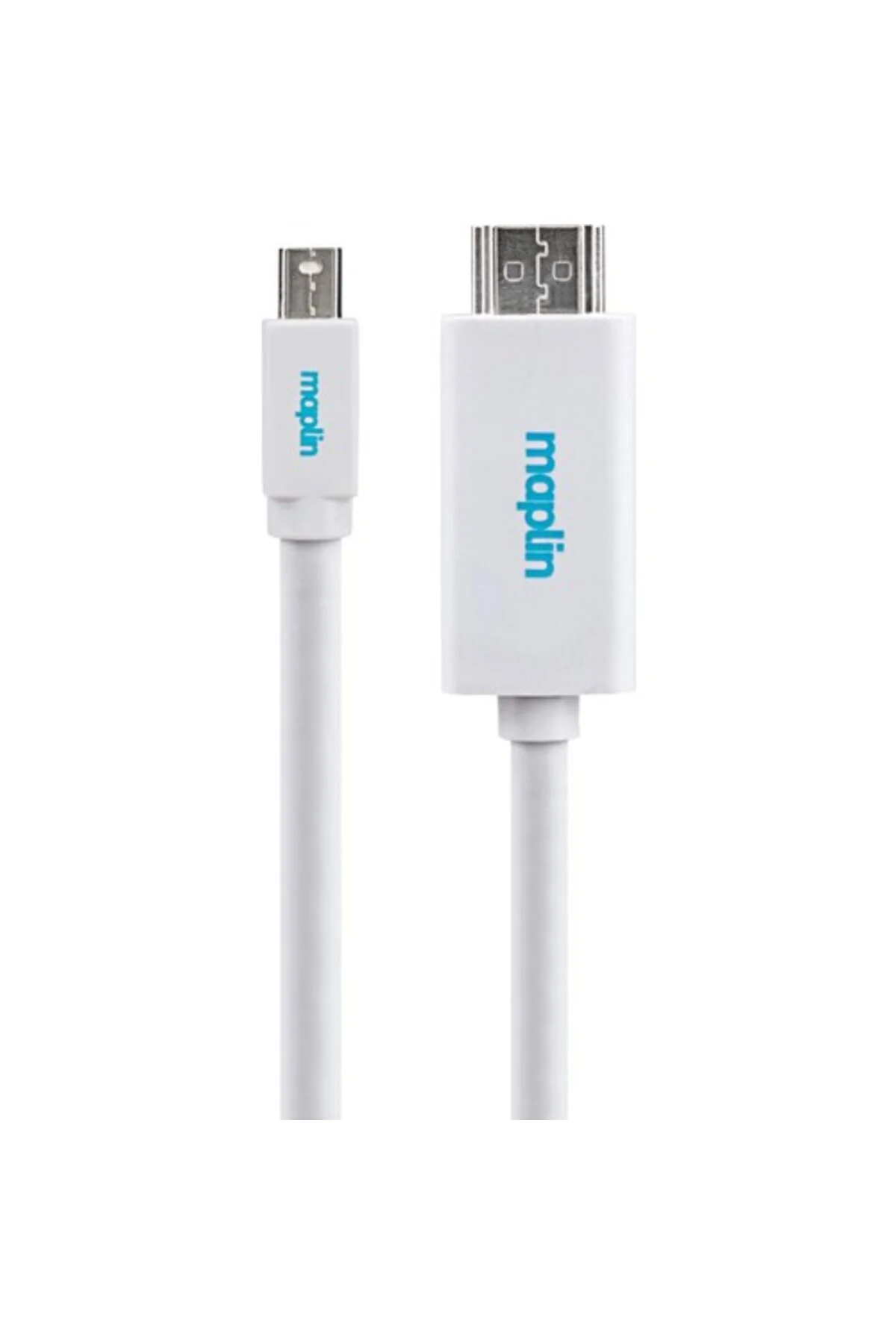 Mini Displaypot To HDMI Kablo 3 Metre Beyaz