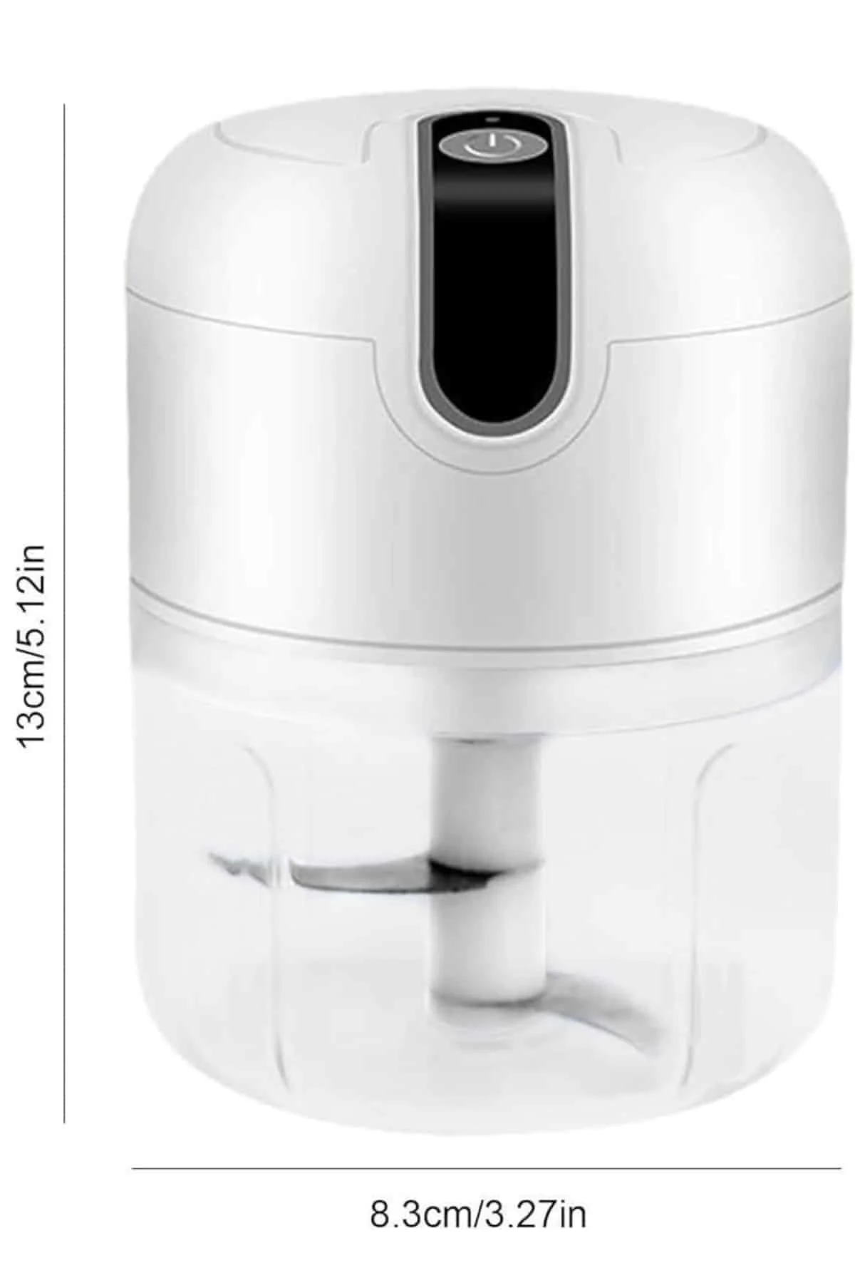 Mini Doğrayıcı Rondo Taşınabilir Mini El Blender Paslanmaz Çelik Mini Doğrayıcı Rondo Taşınabilir Mini El Blender Paslanmaz Çelik