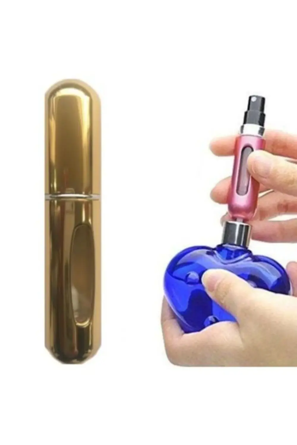 Mini Dolabilir Parfüm Şişesi alithestereo