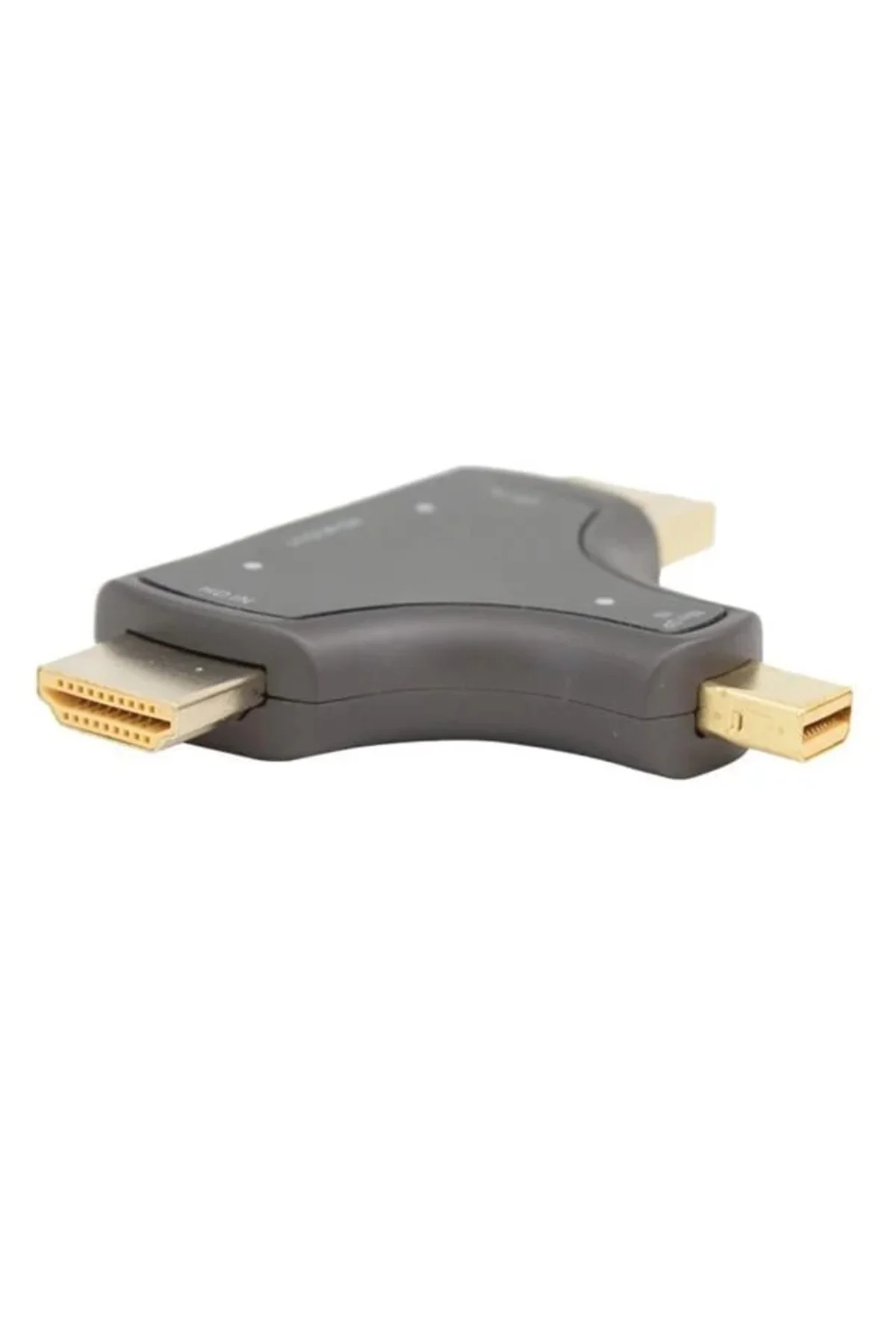 Mini DP+DP+HDMI To HDMI 4K Çevirici Mini DP+DP+HDMI To HDMI 4K Çevirici