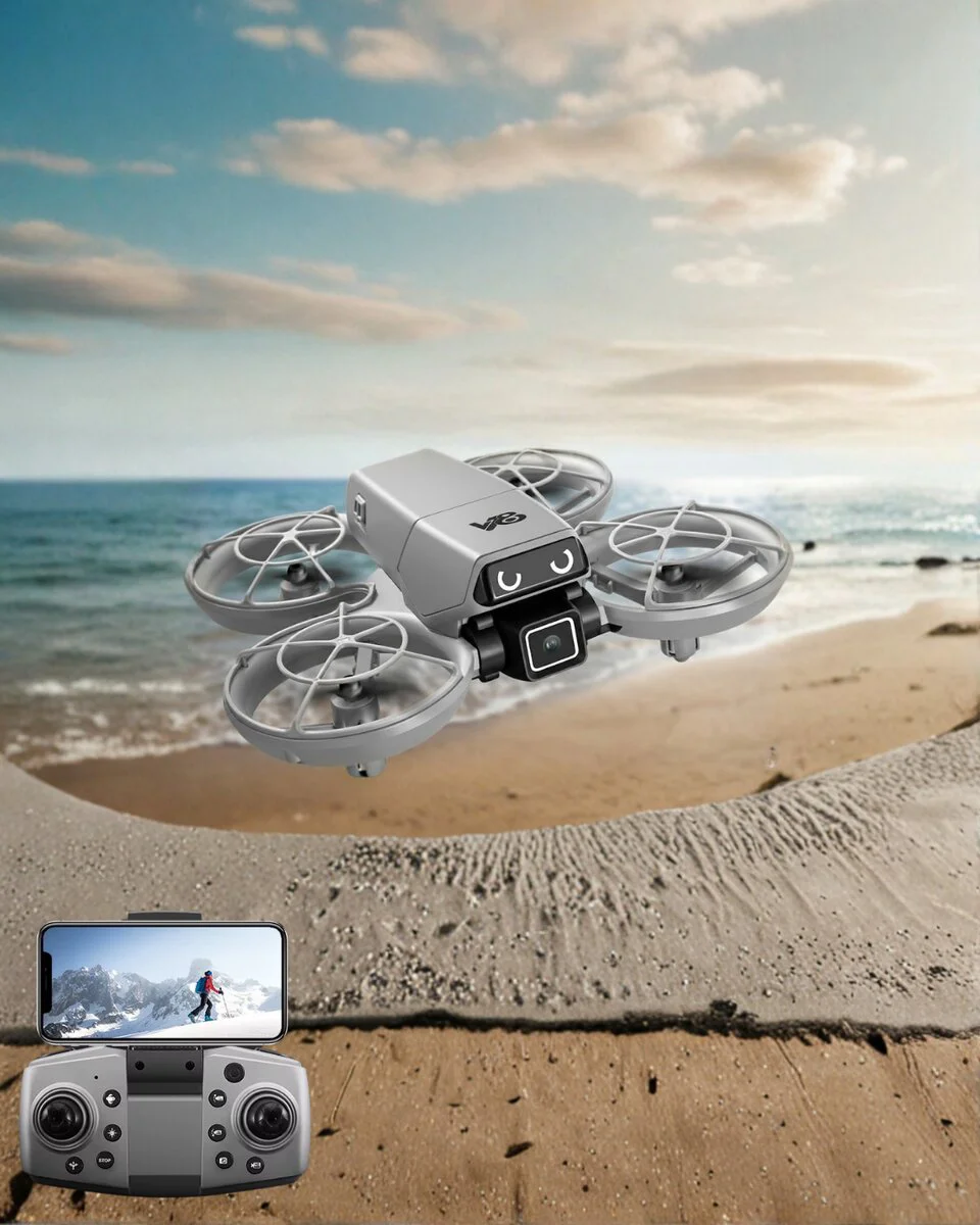 Mini Drone Fotoğraf ve Video Çekimli Optical Hover Sistemli Fiyatı, Yorumları ve Özellikleri