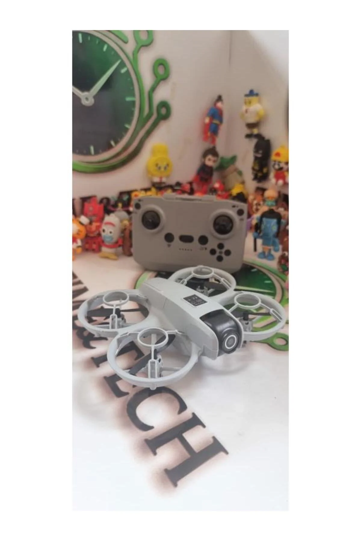 Mini Drone ile 1080P Full HD Kamera, 500-1000 Metre Uçuş Mesafesi ve 20-30 Dakika Uçuş Süresi