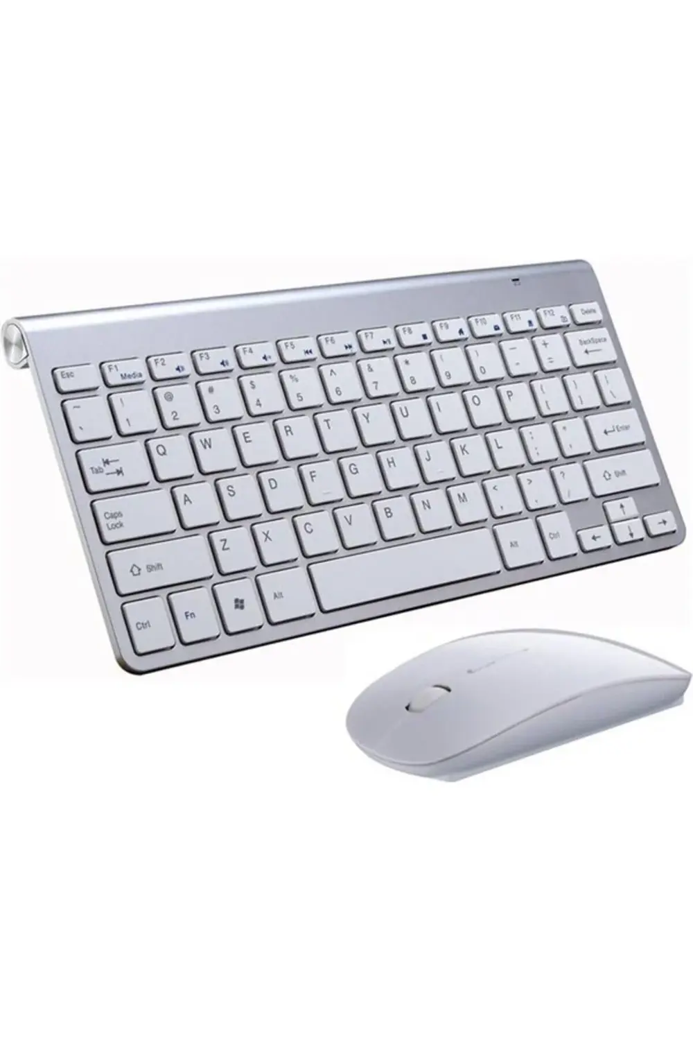 Mini Düz Sessiz Kablosuz Klavye + Mouse (Yurt Dışından) Siyah Mini Düz Sessiz Kablosuz Klavye + Mouse (Yurt Dışından) Siyah