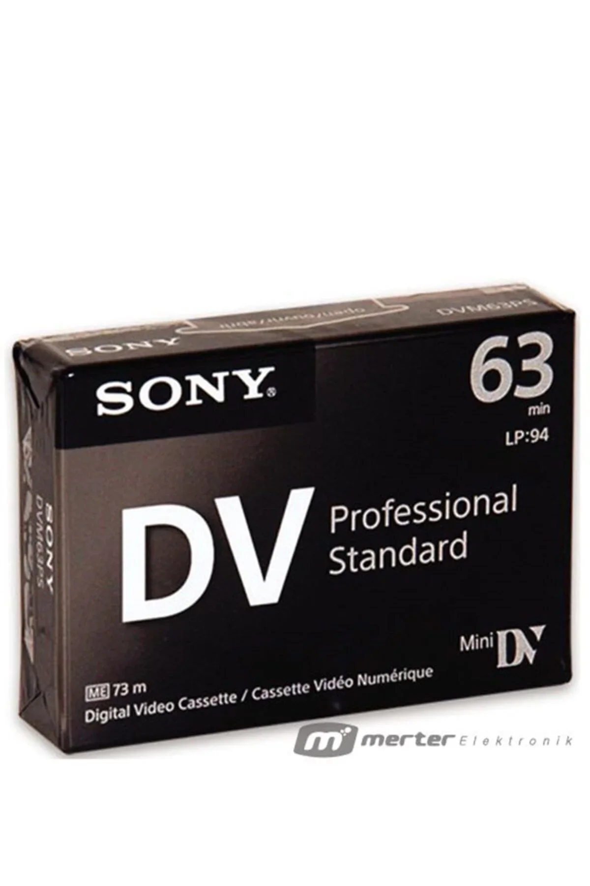 Mini Dv Casette, SONY KAMERA KASETİ MİNİ DV KAMERA KASETİ - Görsel 3