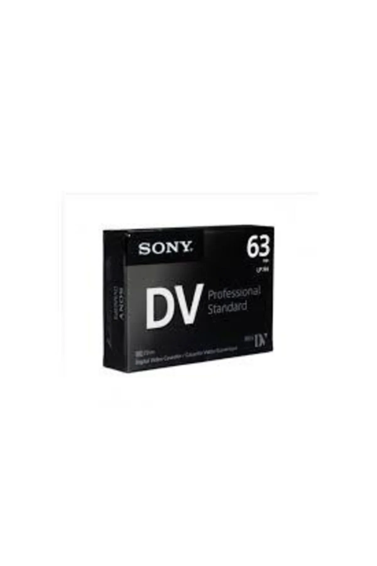 Mini Dv Casette, SONY KAMERA KASETİ MİNİ DV KAMERA KASETİ - Görsel 2