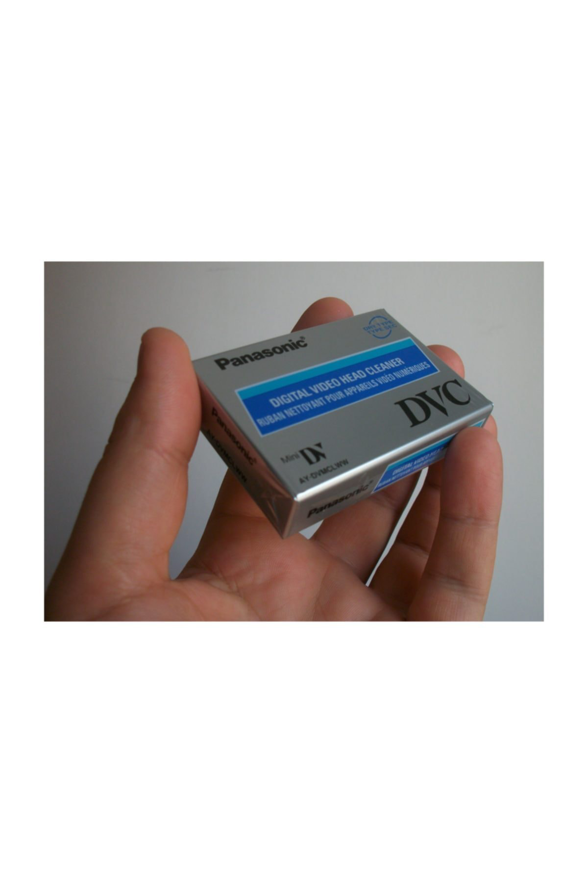 Mini Dv Kafa Temizleme Kaseti