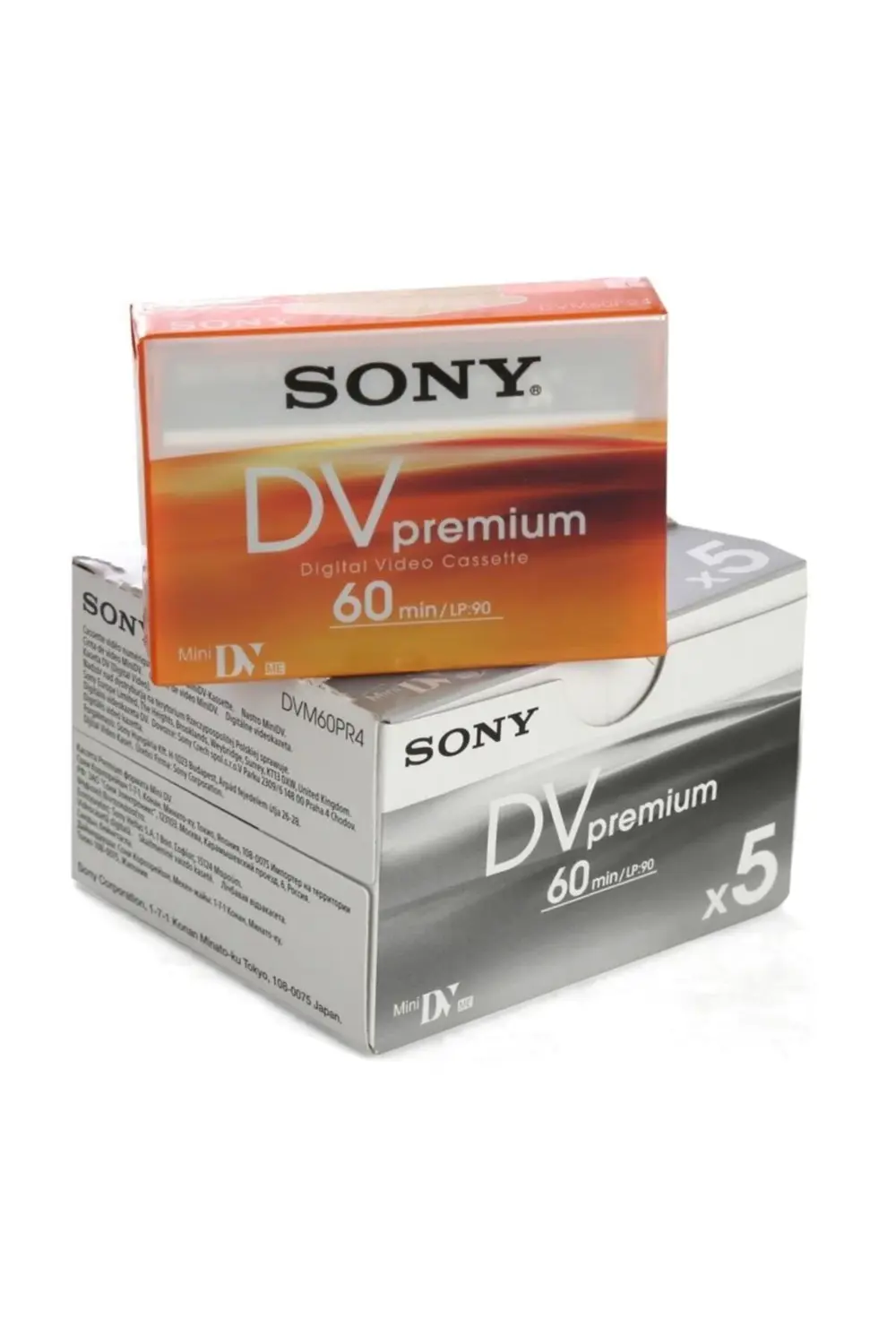 Mini Dv Kamera Kaseti Dvm 60pr4je 5 Adet