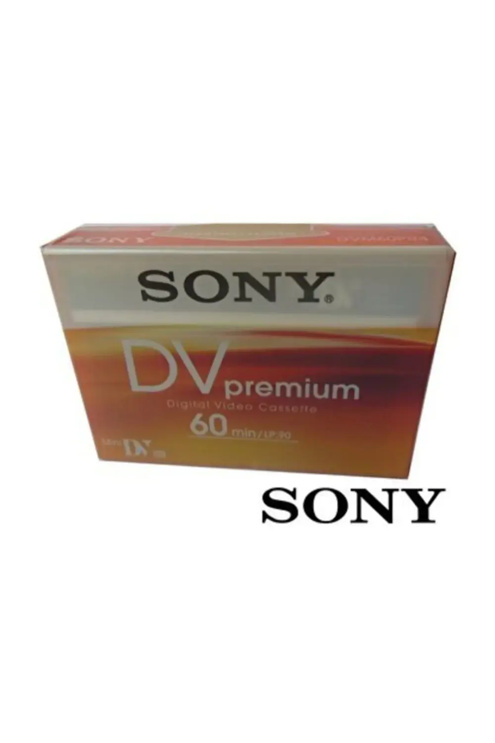 Mini Dv Kaset 60 Min Dvm60pr3 Video Kamera Kaseti Sarı