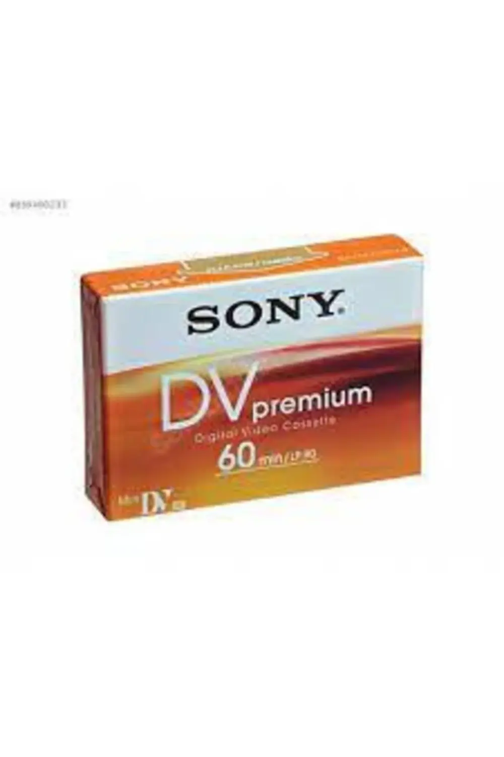 Mini Dv Kaset 60 Min Dvm60pr3 Video Kamera Kaseti Sarı