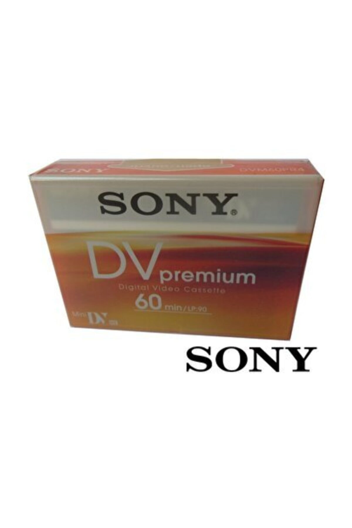 Mini Dv Kaset 60 Min Dvm60pr3 Video Kamera Kaseti Sarı