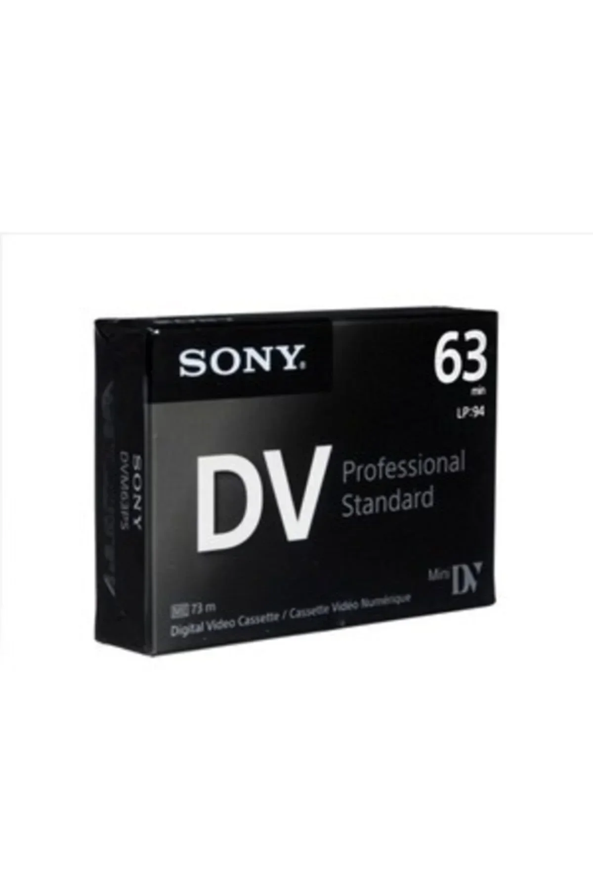 Mini Dv Kaset Orjinal Japon 63 Dakika Mini Dv Kaset Orjinal Japon 63 Dakika