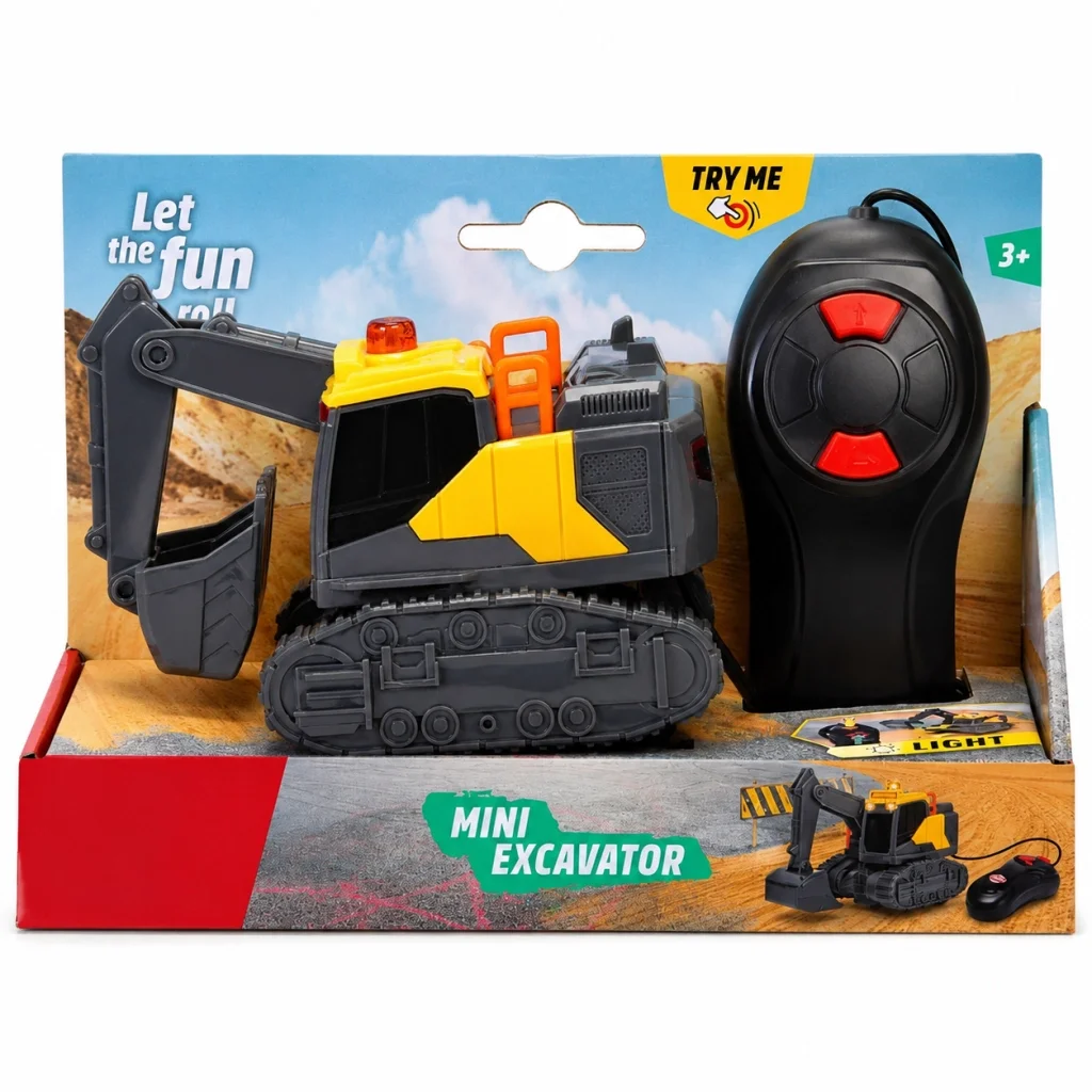 Mini Ekskavatör Fiyatı, Yorumları ve Özellikleri