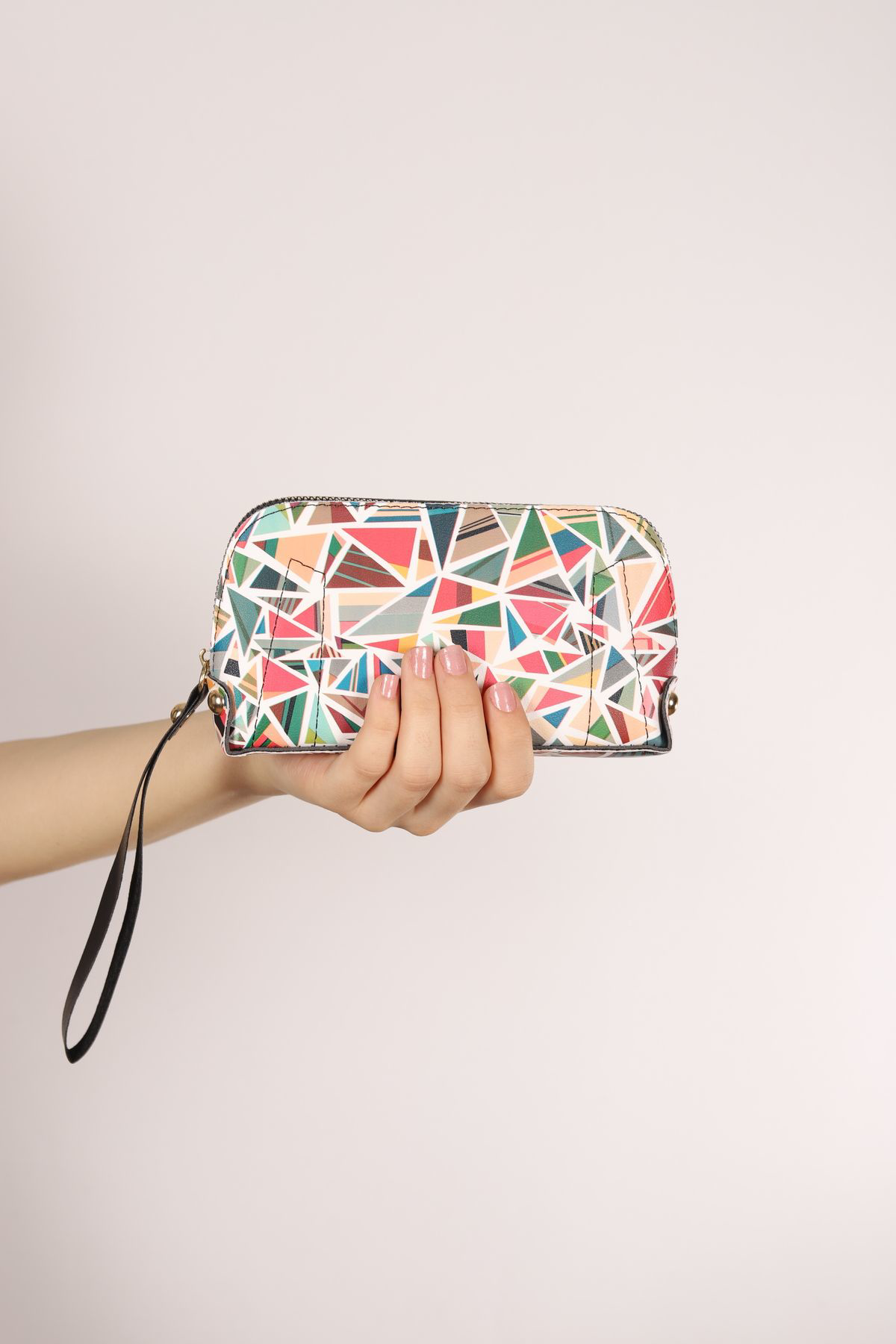 Bagmolly Mini El Çantasi Rengarenk Cüzdan