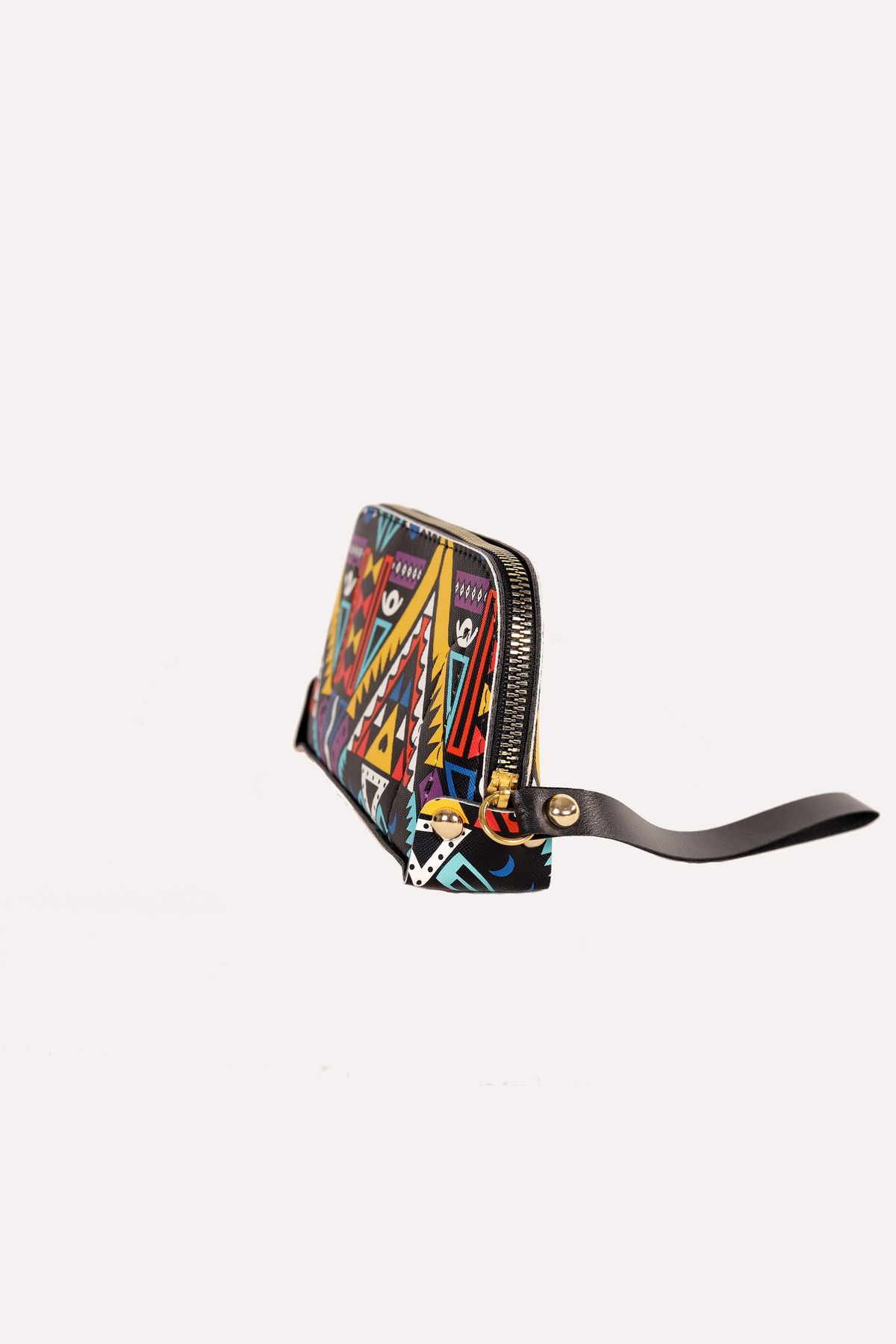 Bagmolly Mini El Çantasi Totem Desen Cüzdan