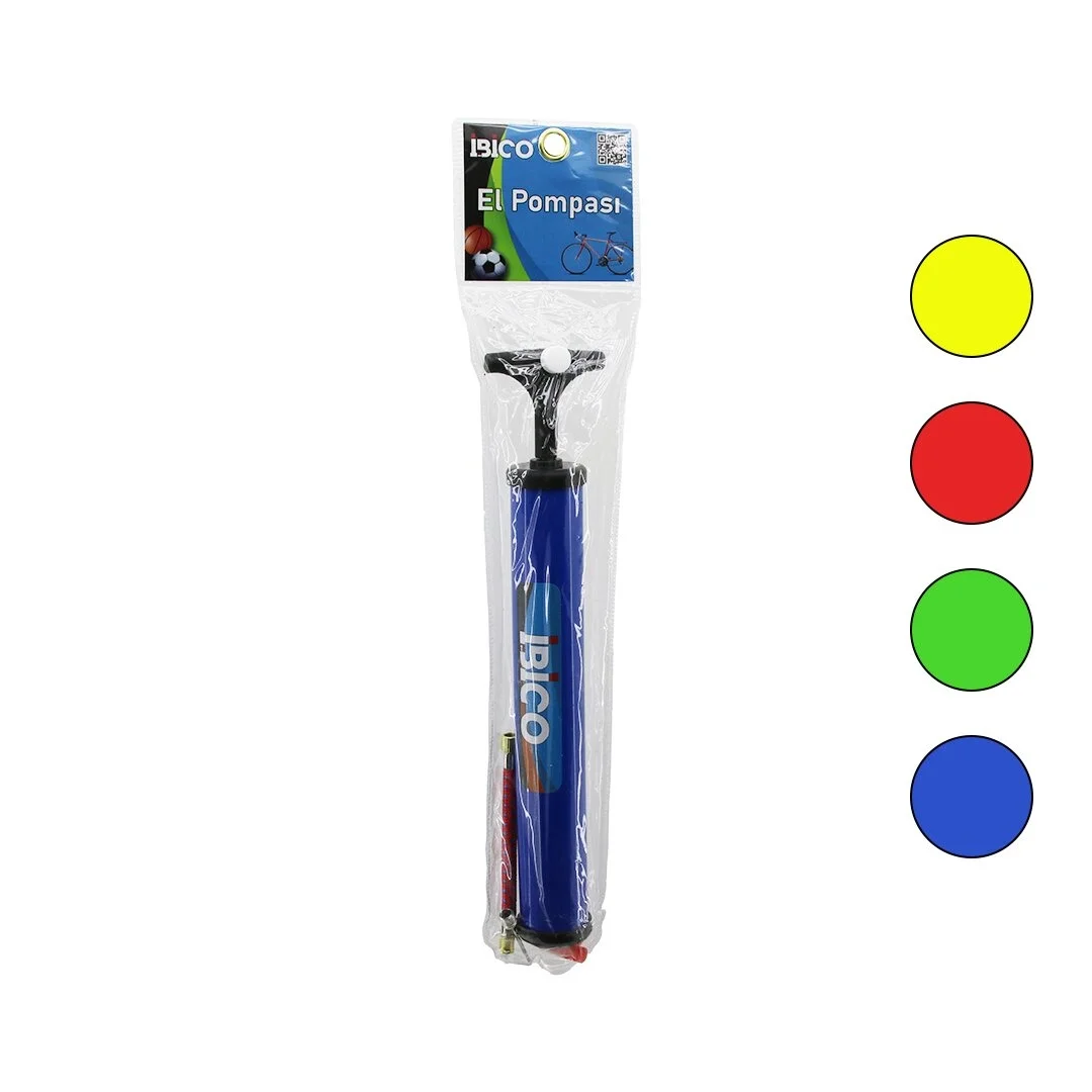 Mini El Pompası Bisiklet - Top 28 Cm Pompa Hortum - Top İğne - Uç Bx40 Fiyatı, Yorumları ve Özellikleri