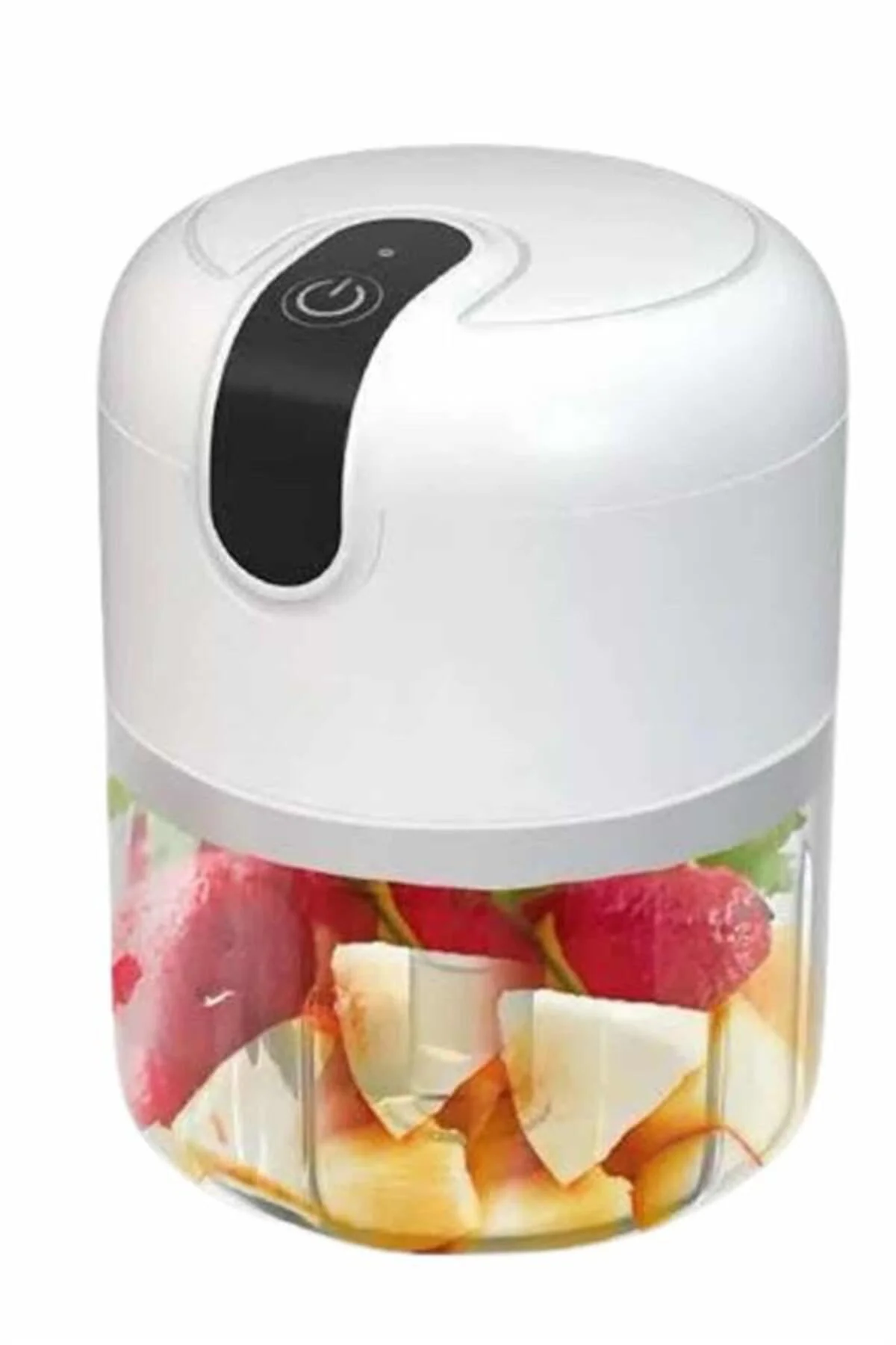 Mini El Rondosu Lı Doğrayıcı Taşınabilir Rondo Blder 250 Ml