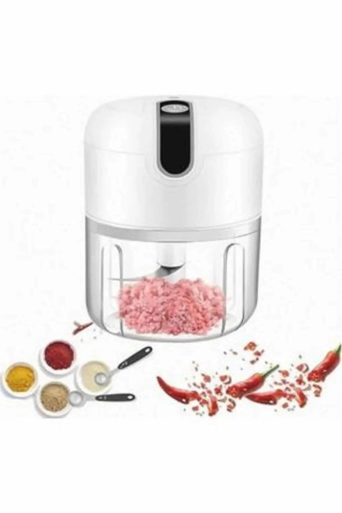 Mini El Rondosu Şarjlı Doğrayıcı Taşınabilir Rondo Blender 250 Ml