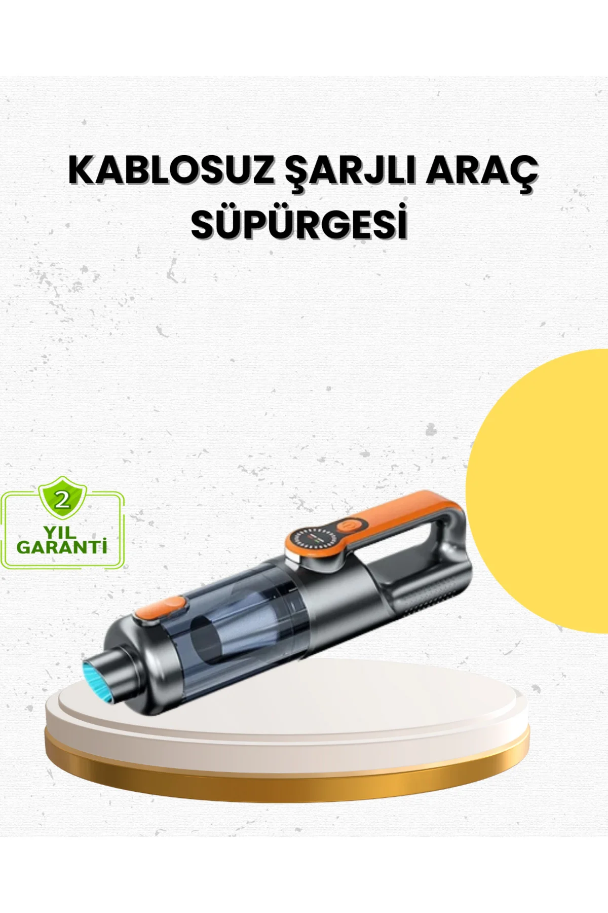 Mini El Süpürgesi Çok Başlıklı Kablosuz Vakum Güçlü Emiş Numaratö