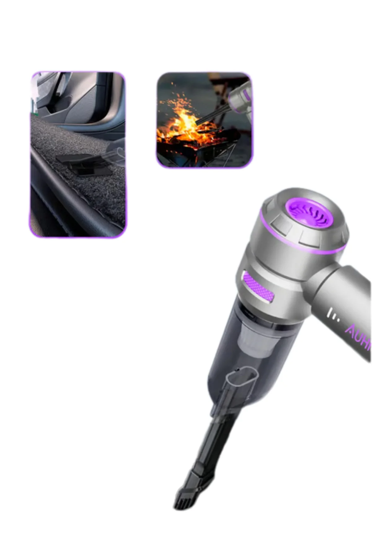 Mini El Süpürgesi Ev Araç Ofis Çok Amaçlı - Lisinya