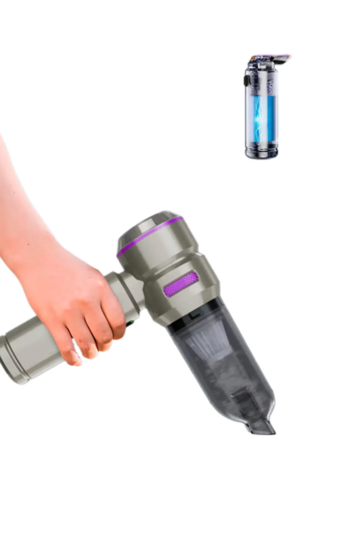 Mini El Süpürgesi Ev Araç Ofis Çok Amaçlı - Lisinya