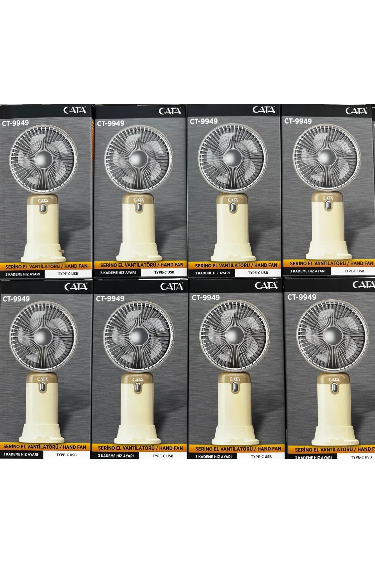 mini el ve masa tipi vantilatör şarjlı serino CT-9949 mini el ve masa tipi vantilatör şarjlı serino CT-9949 - Görsel 4