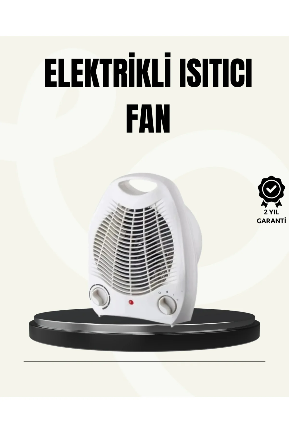Mini Elektrikli Isıtıcı – Taşınabilir Fanlı Isıtma Sistemi