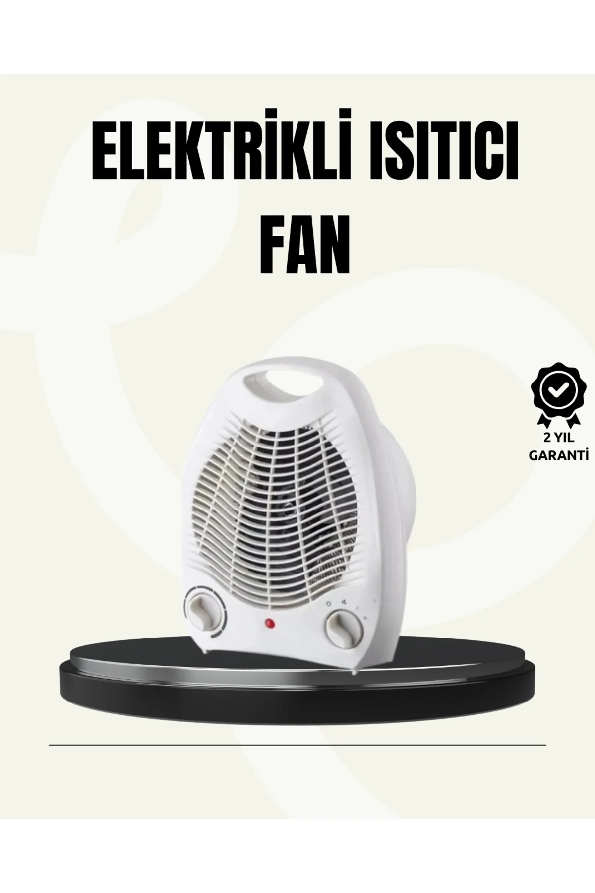 Mini Elektrikli Isıtıcı – Taşınabilir Fanlı Isıtma Sistemi - ayr5