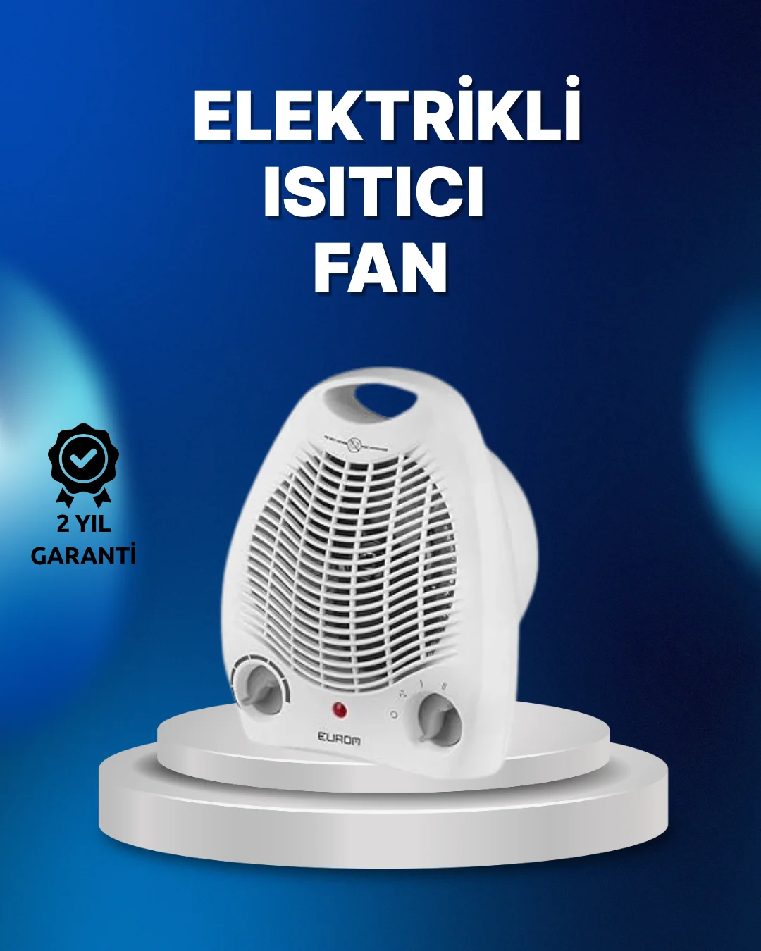 Mini Elektrikli Isıtıcı – 2000W Güç, Fanlı Isıtma, 3 Isı Modu Fiyatı, Yorumları ve Özellikleri