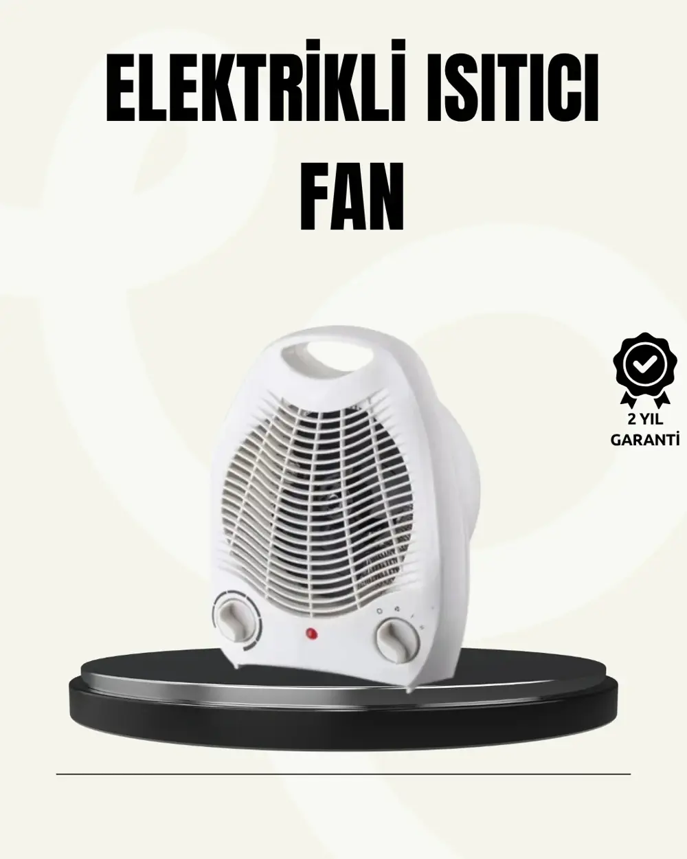 Mini Elektrikli Isıtıcı – Taşınabilir Fanlı Isıtma Sistemi