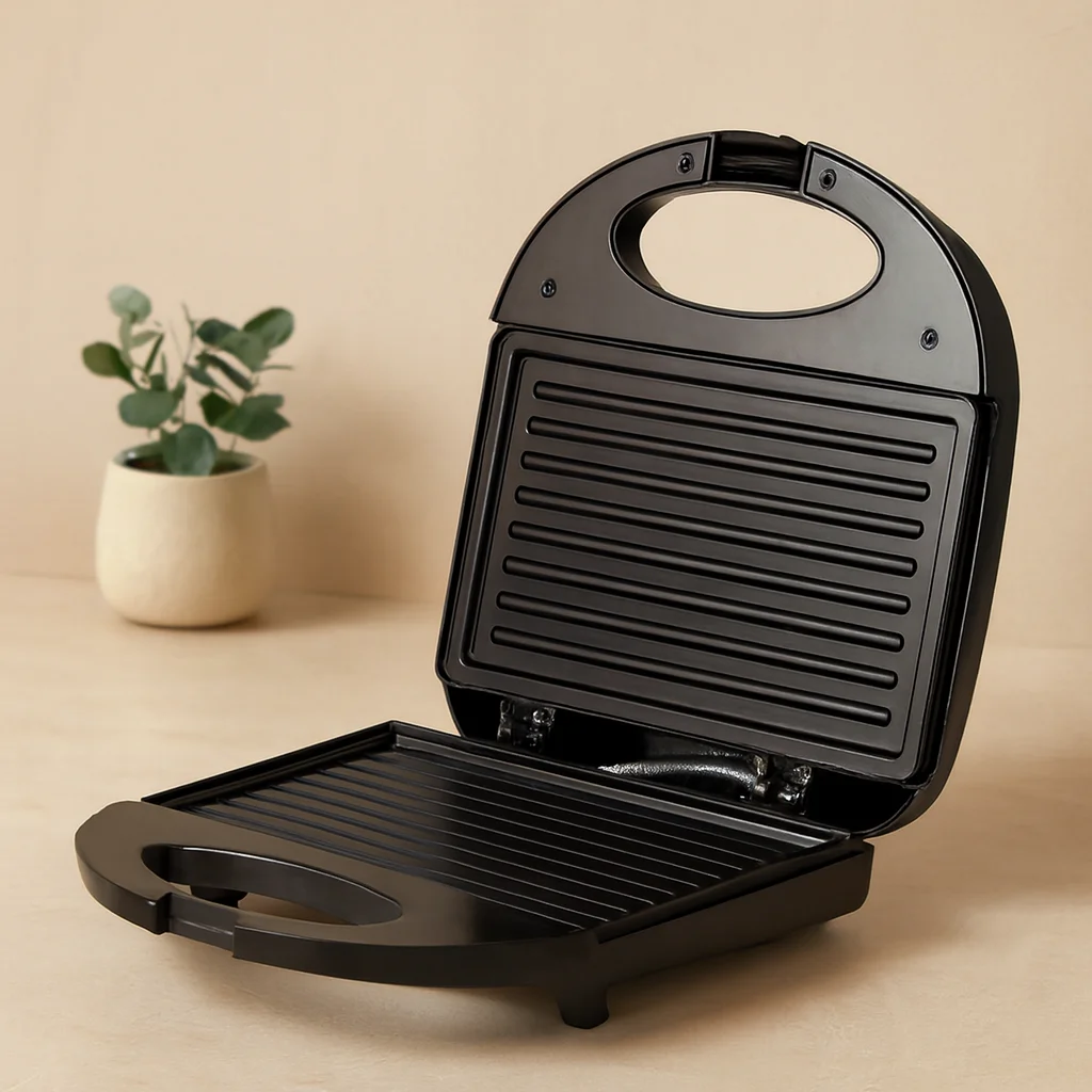 Mini Elektrikli Tost Makinesi (2 Dilim) 750W Yapışmaz Fiyatı, Yorumları ve Özellikleri