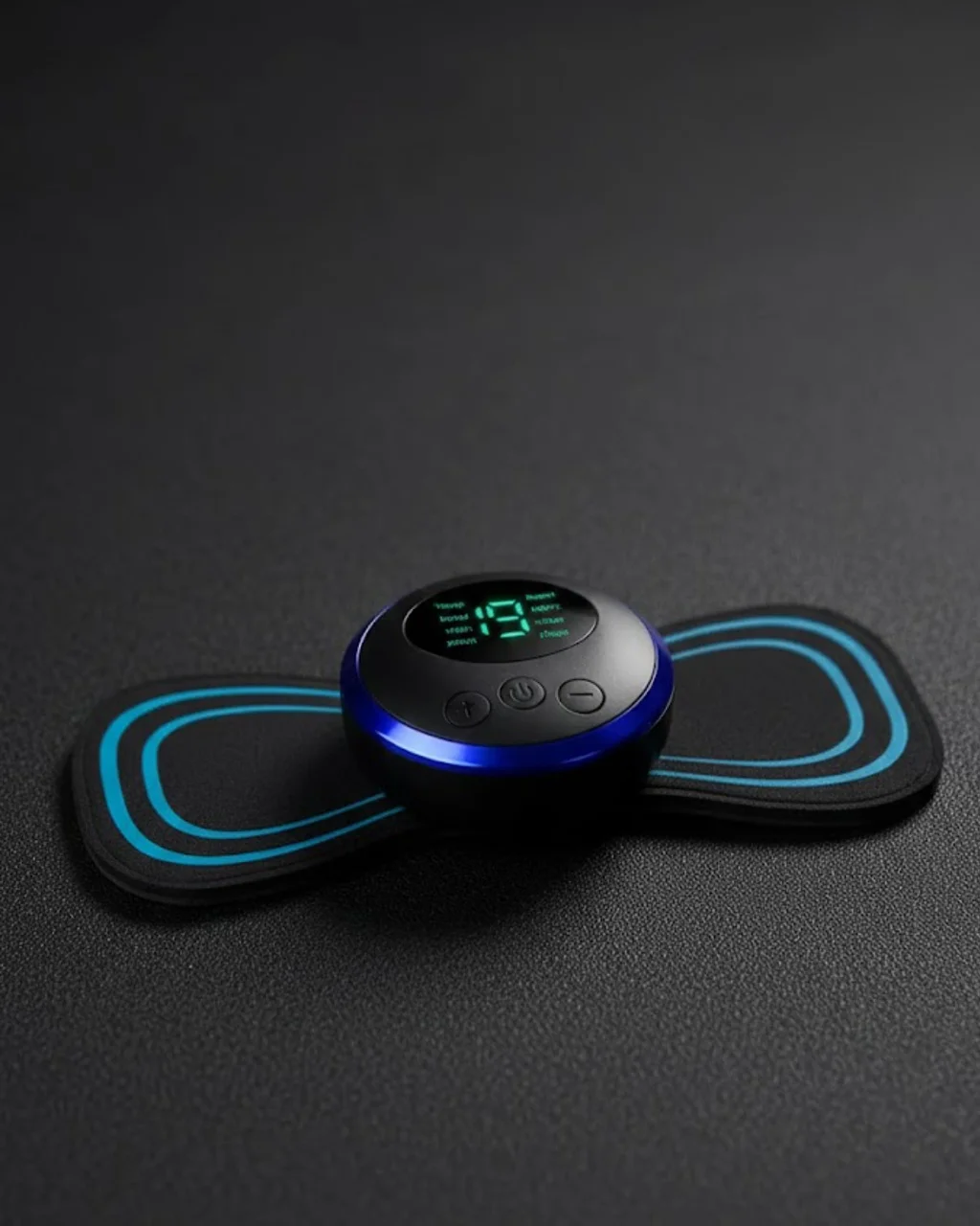 Mini Ems Masaj Cihazı Karın Kol Bacak İçin Elektronik Kas Uyarıcı - Lisinya Diğer