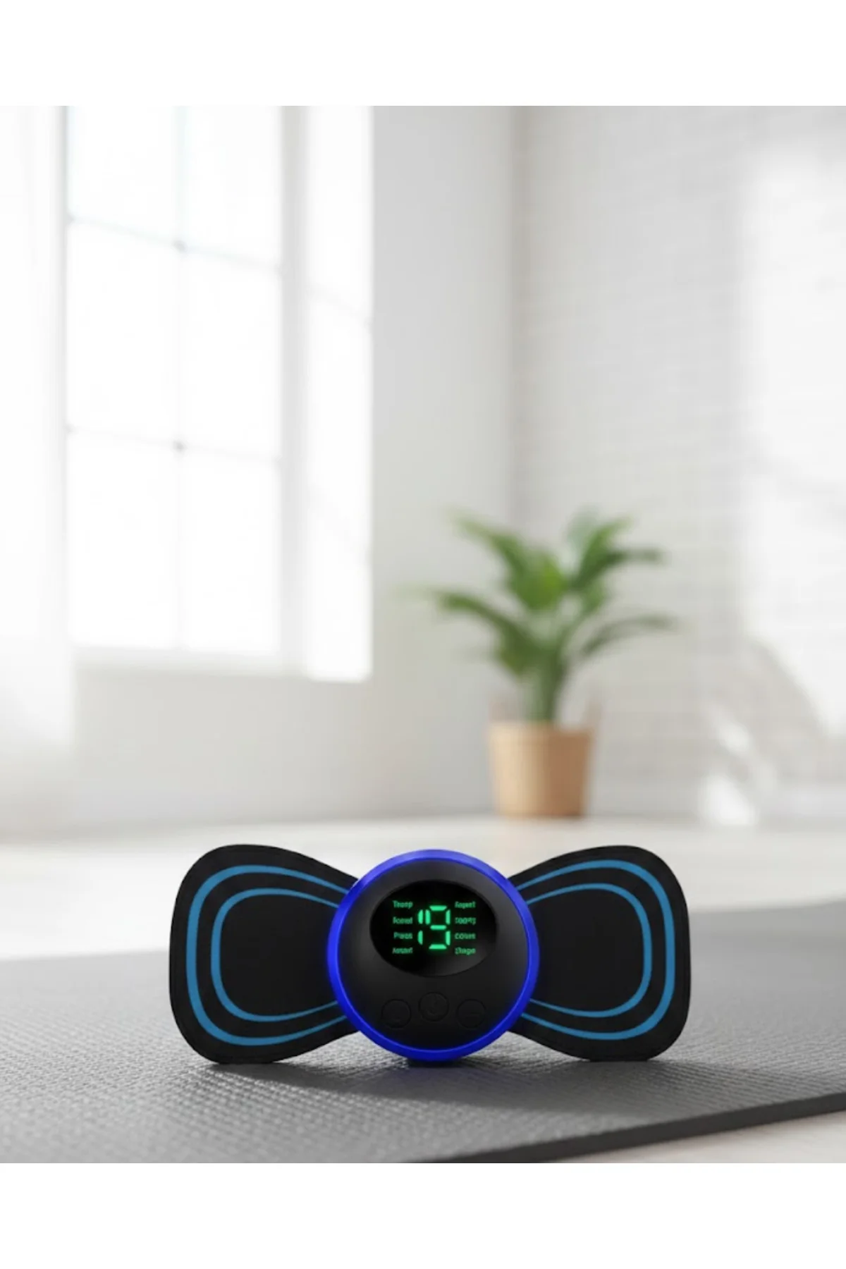 Mini Ems Vücut Masaj Cihazı Ayarlanabilir Seviye Ve Zamanlayıcı