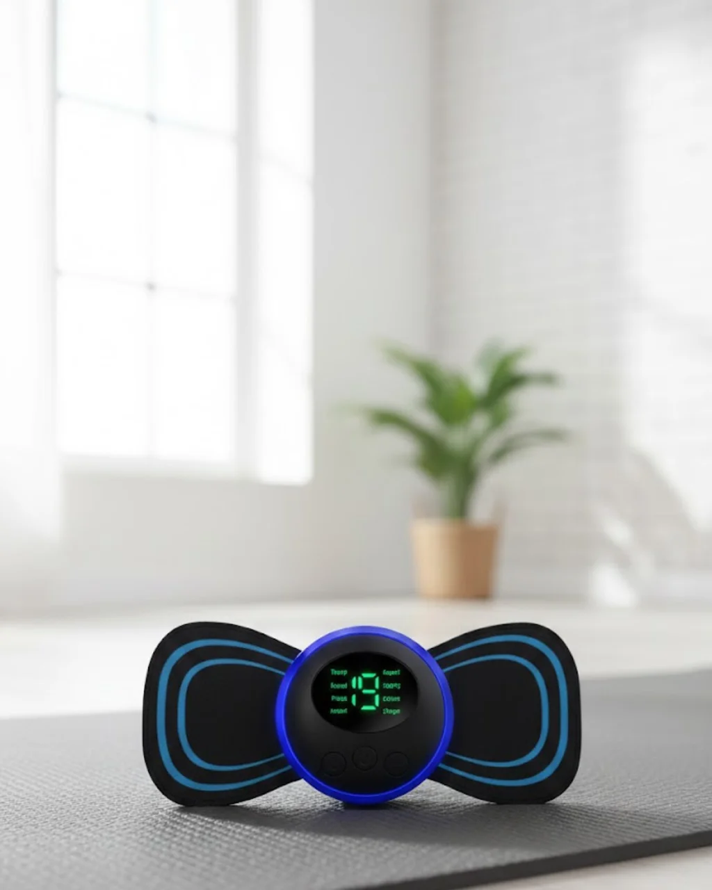 Mini Ems Vücut Masaj Cihazı Ayarlanabilir Seviye Ve Zamanlayıcı - Lisinya Diğer