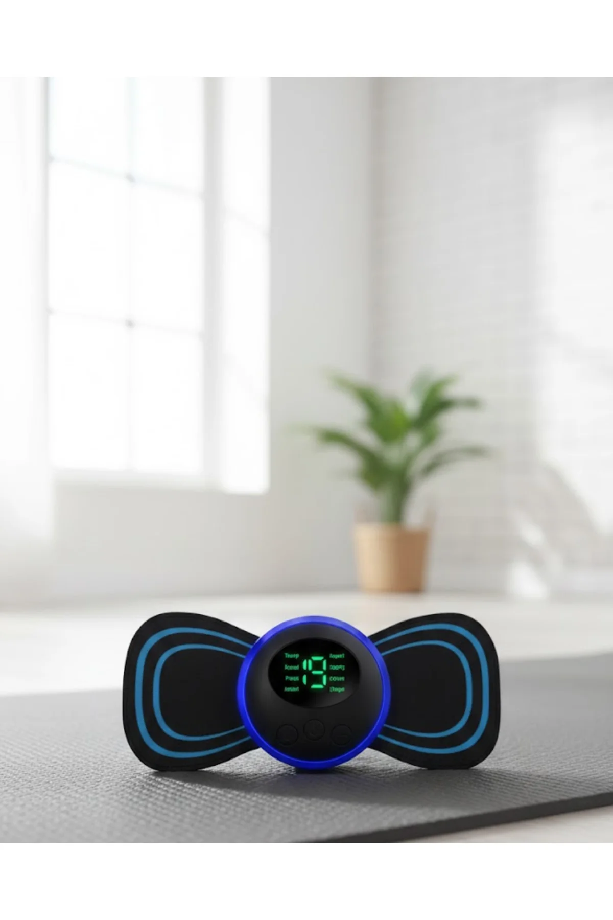 Mini EMS Vücut Masaj Cihazı Ayarlanabilir Seviye ve Zamanlayıcı - Lisinya