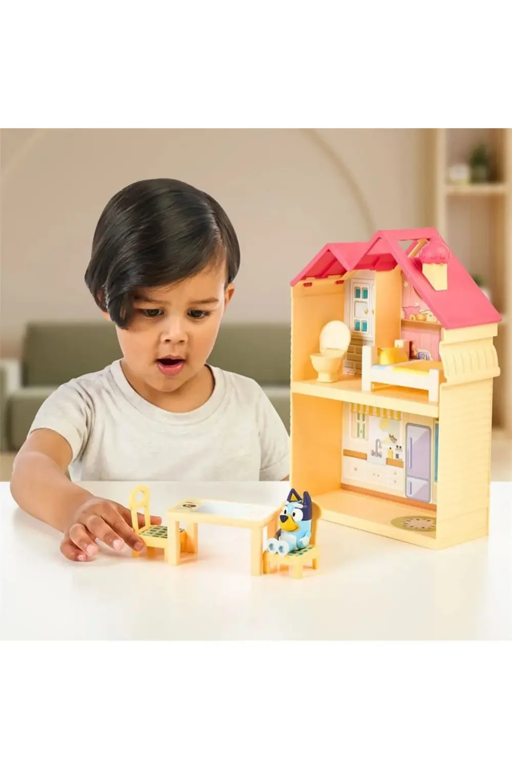 Mini Ev ve Figür Oyun Seti