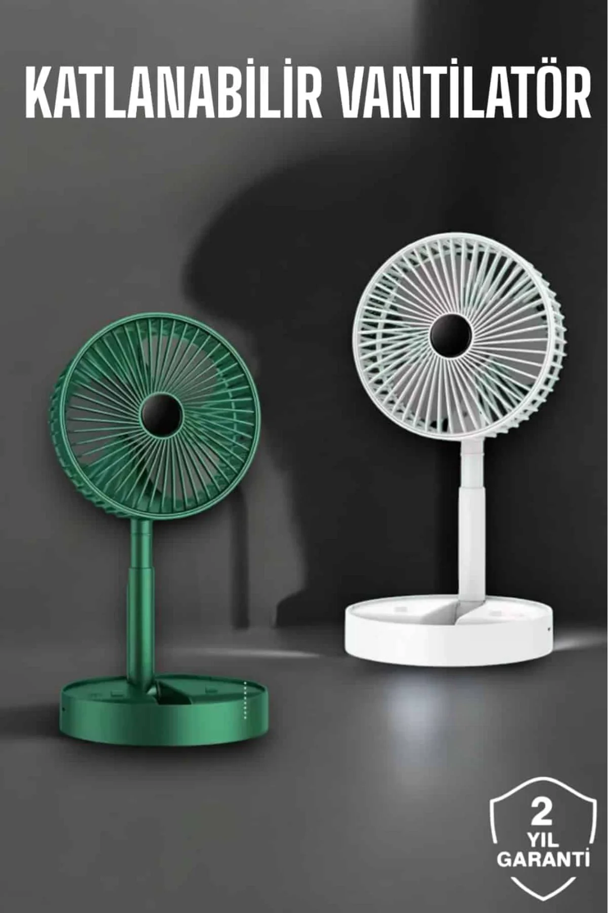 Mini Fan Soğutucu Telefon Tutucu Vantilatör