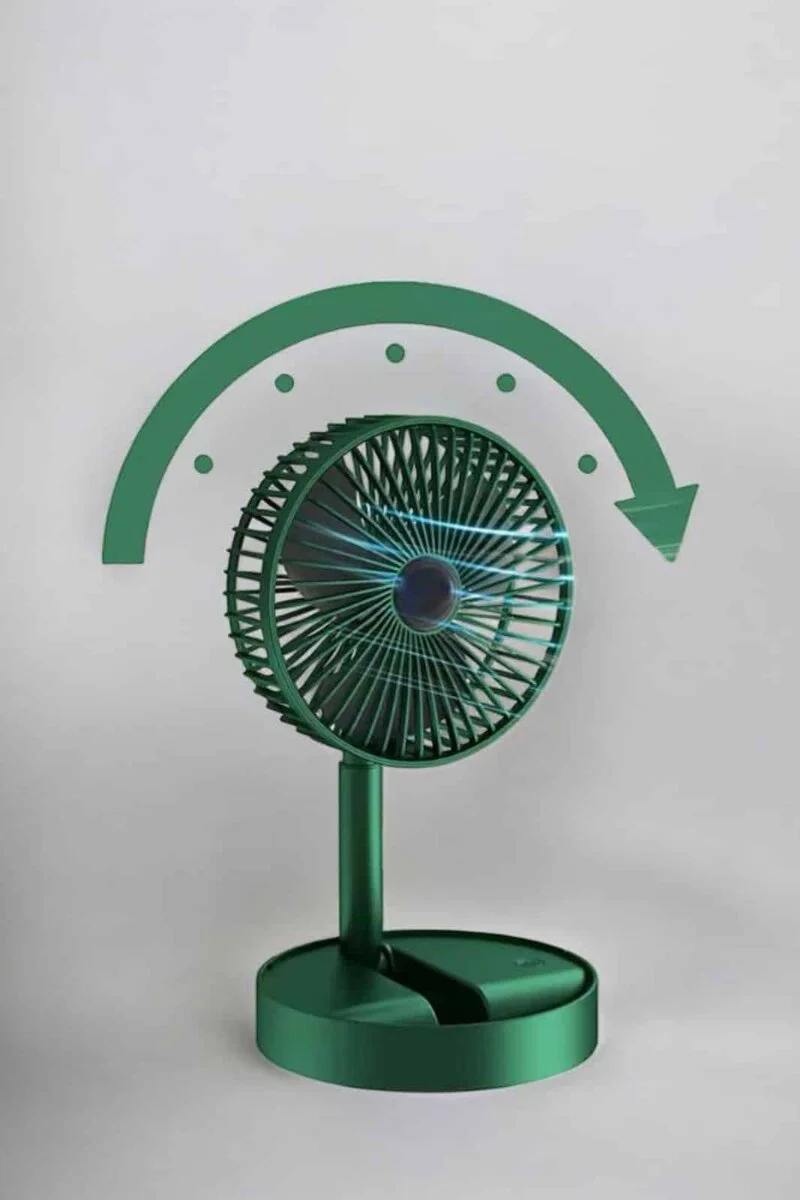 Mini Fan Soğutucu Telefon Tutucu Vantilatör
