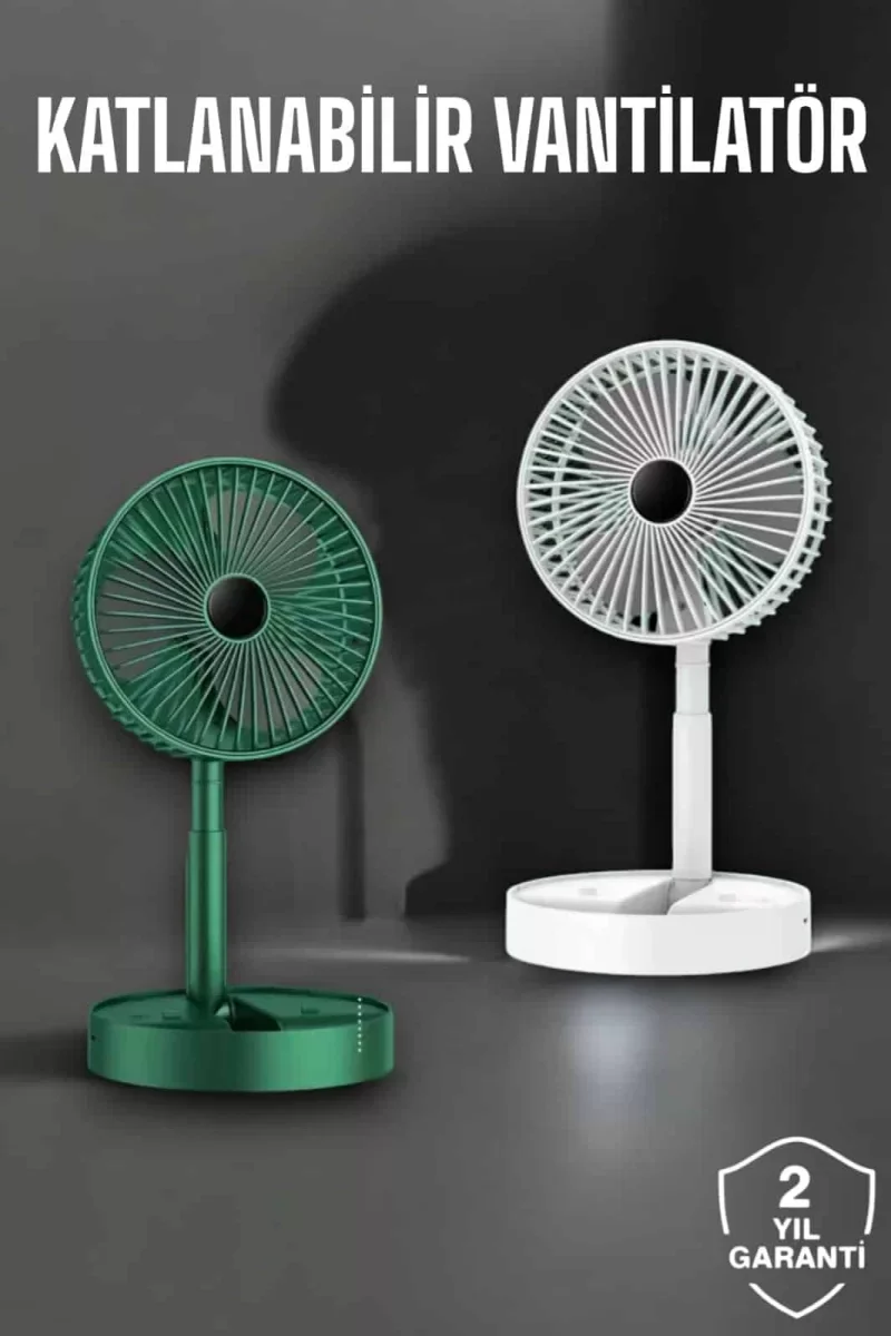 Mini Fan Soğutucu Telefon Tutucu Vantilatör - Lisinya